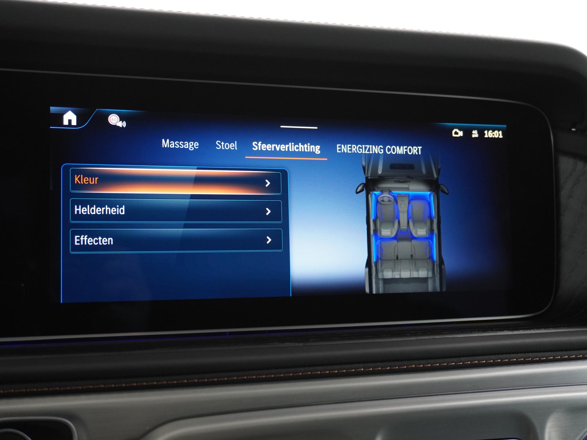 Mercedes-Benz G-Klasse 580 met EQ-Technologie 116 kWh Accu 50