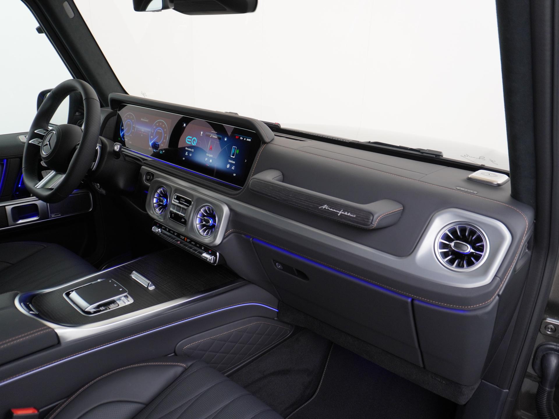 Mercedes-Benz G-Klasse 580 met EQ-Technologie 116 kWh Accu 55