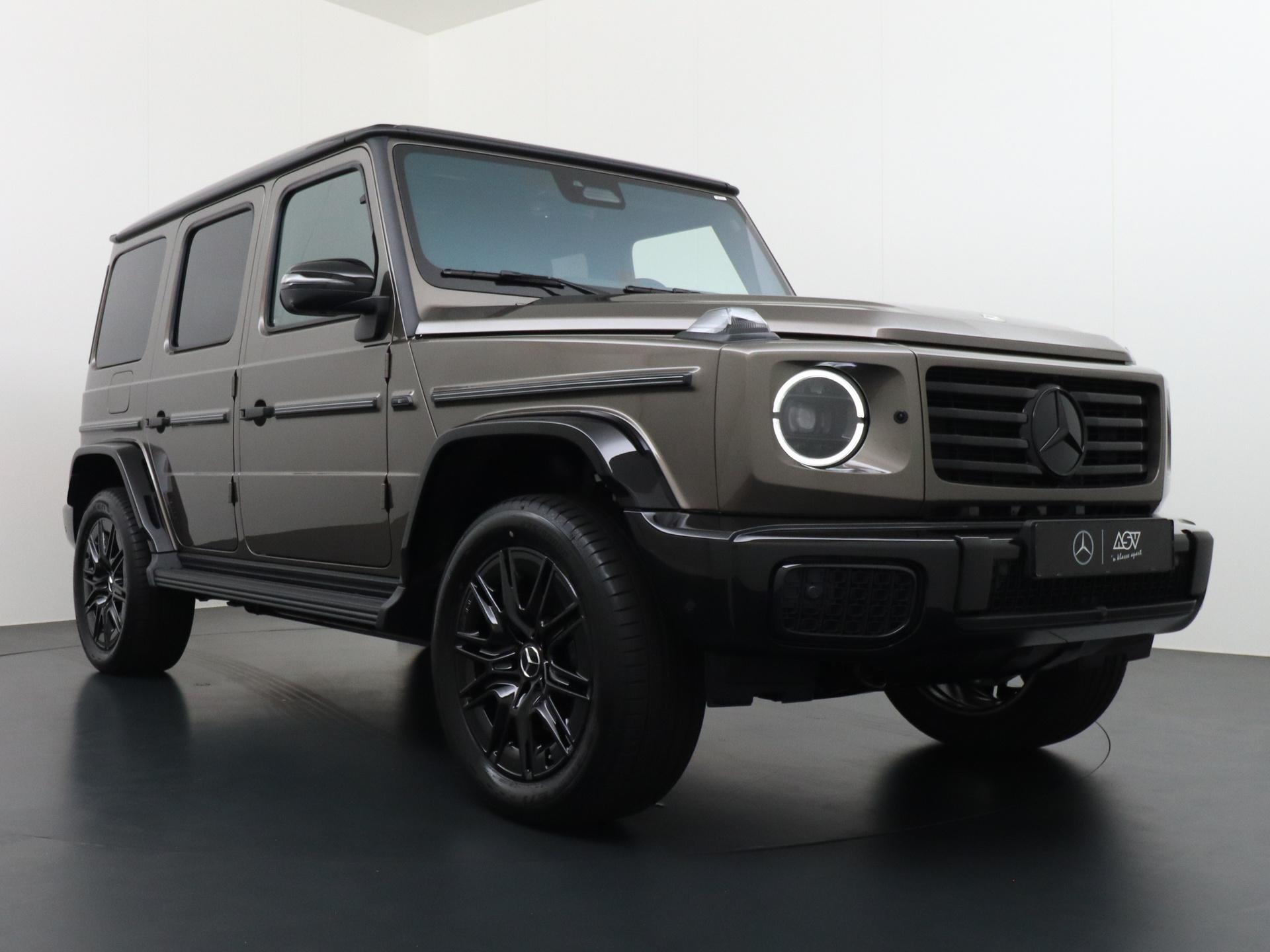 Mercedes-Benz G-Klasse 580 met EQ-Technologie 116 kWh Accu 6