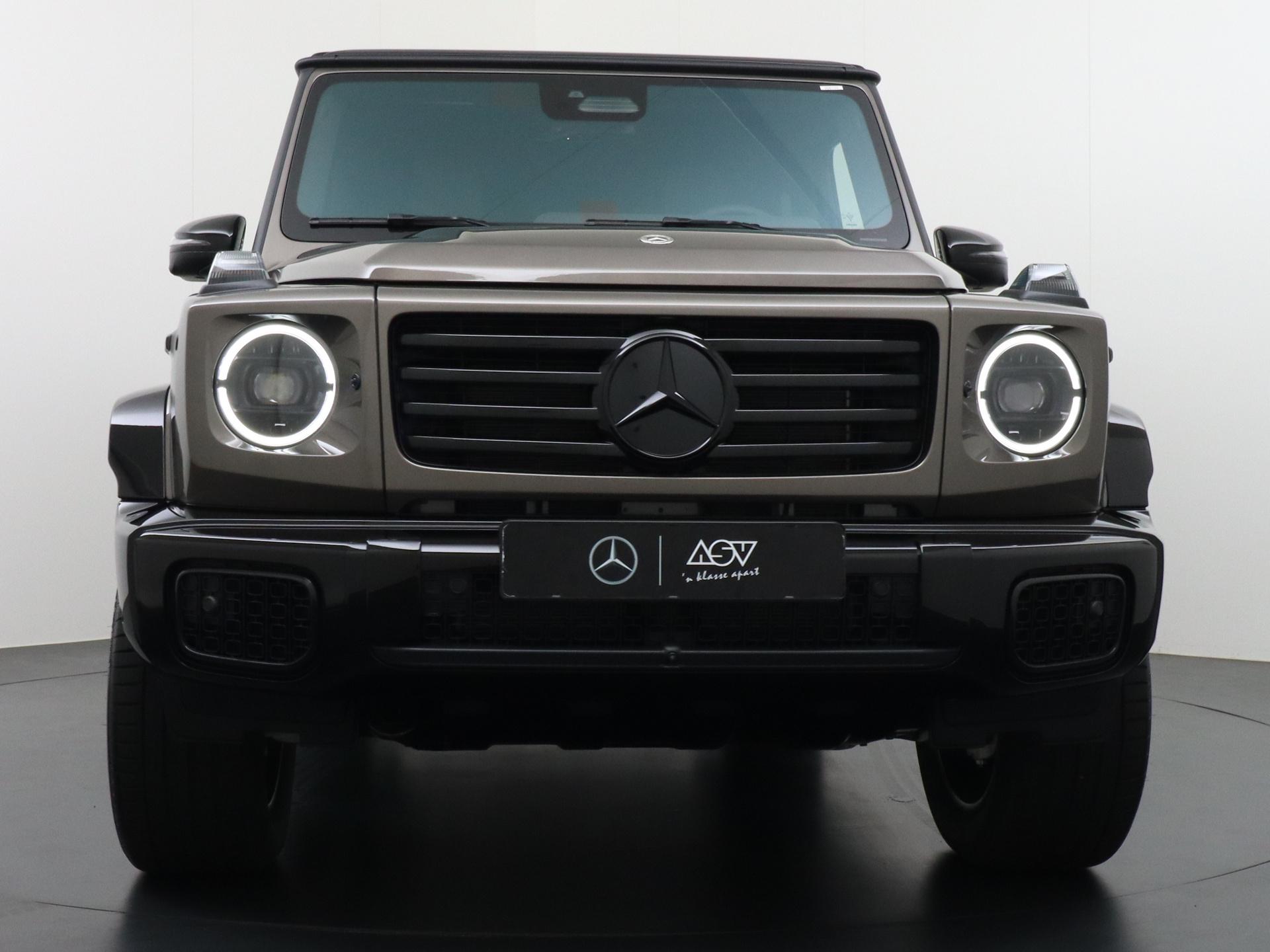 Mercedes-Benz G-Klasse 580 met EQ-Technologie 116 kWh Accu 7