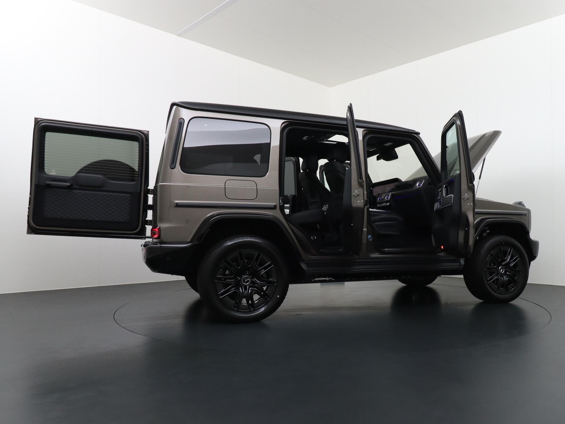Mercedes-Benz G-Klasse 580 met EQ-Technologie 116 kWh Accu 9