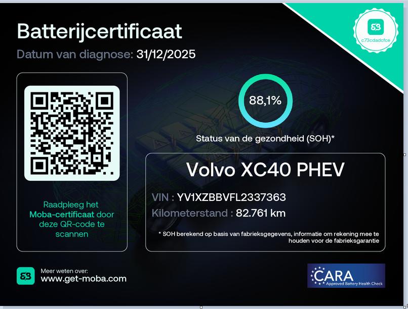 Volvo XC40 1.5 T5 Twin Engine Inscription 10