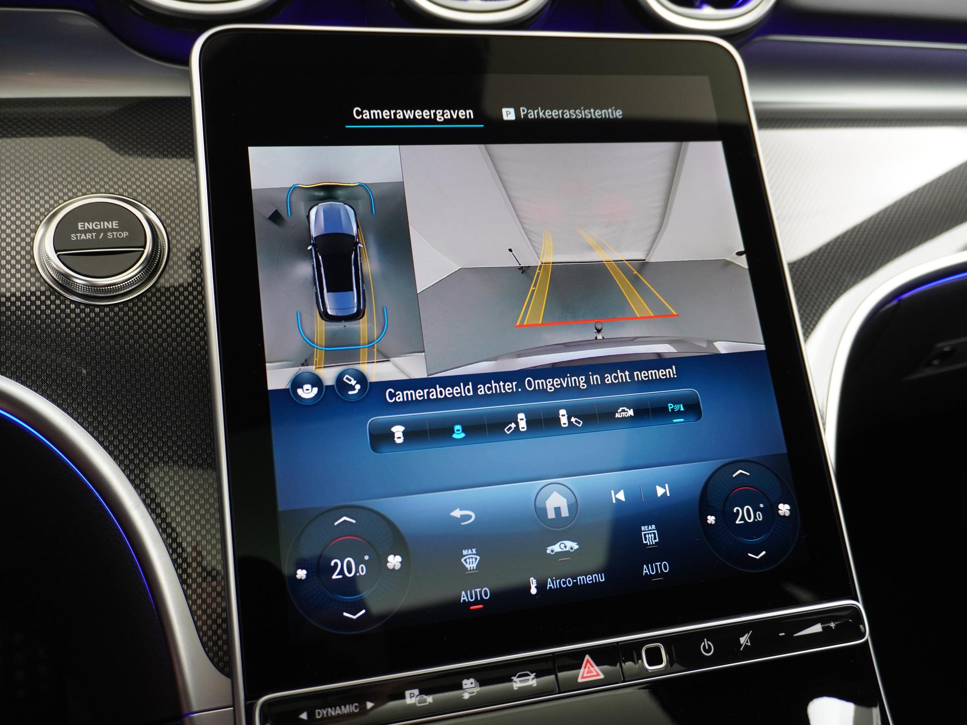 Mercedes-Benz C-Klasse Estate 300 e Business Solution AMG 48