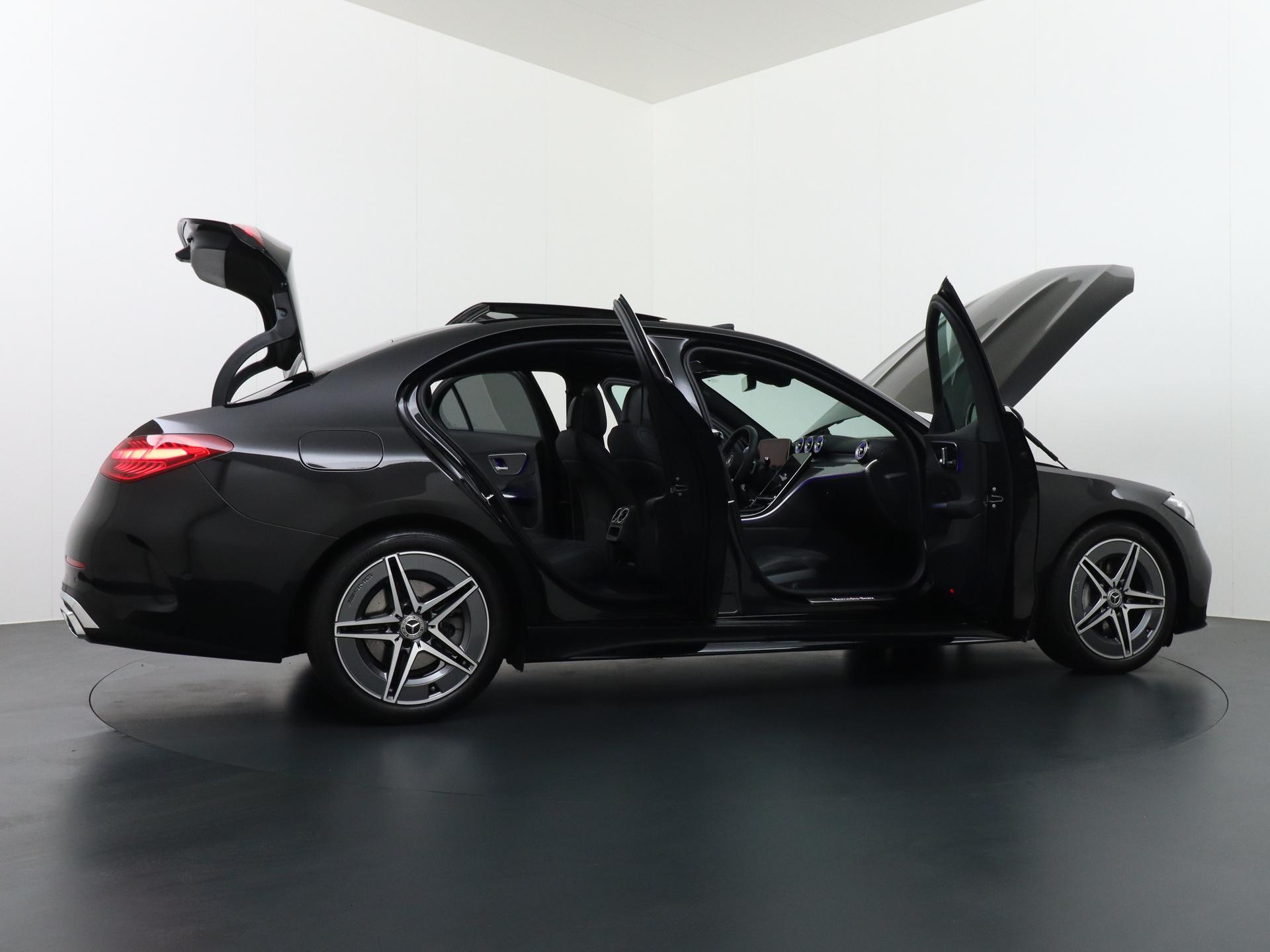 Mercedes-Benz C-Klasse 180 AMG Line 12