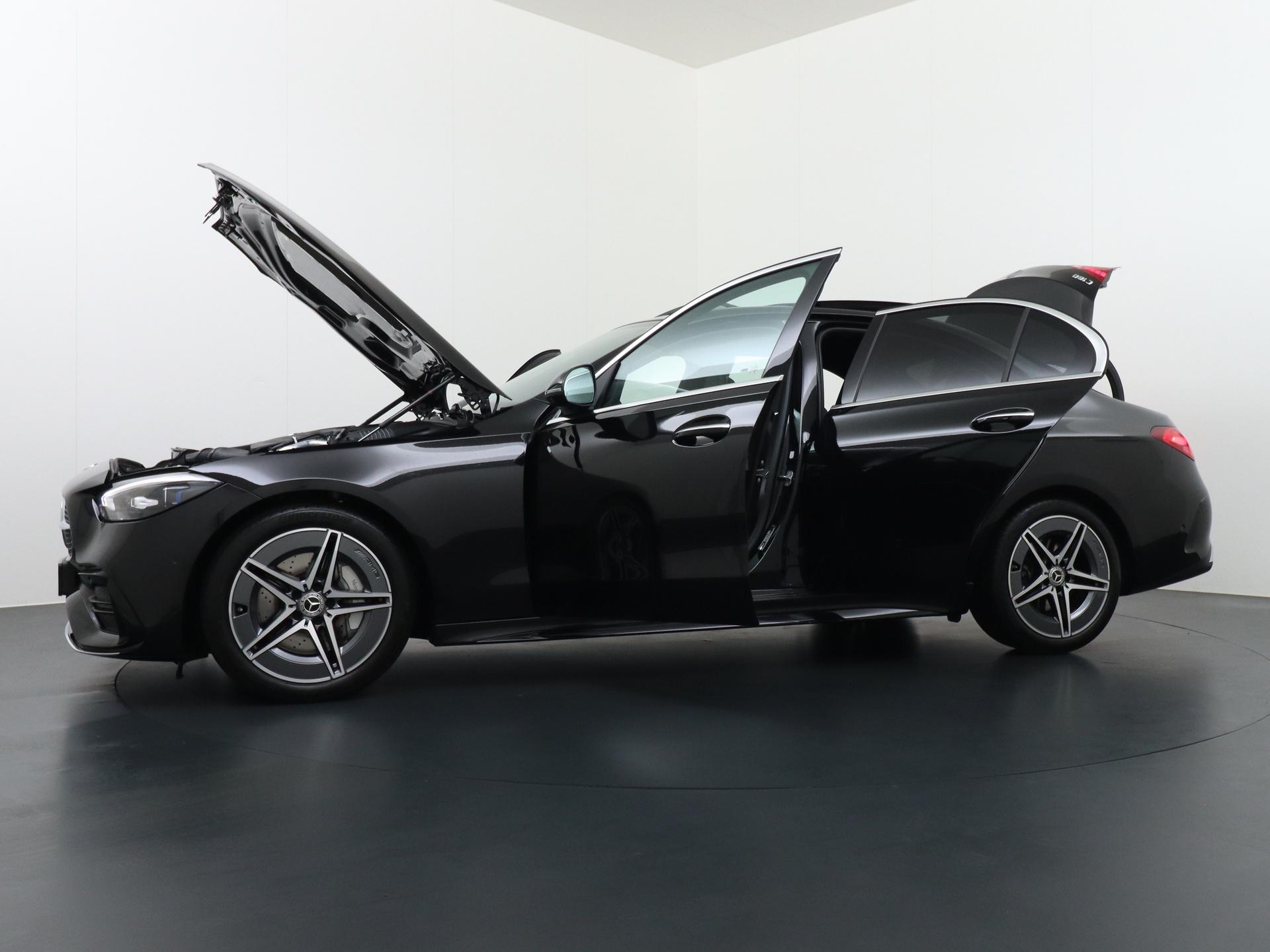 Mercedes-Benz C-Klasse 180 AMG Line 13