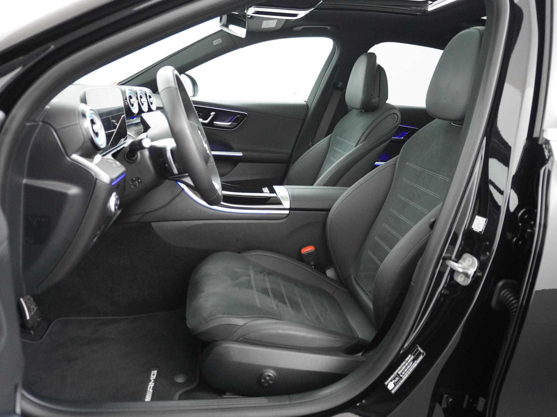 Mercedes-Benz C-Klasse 180 AMG Line 22