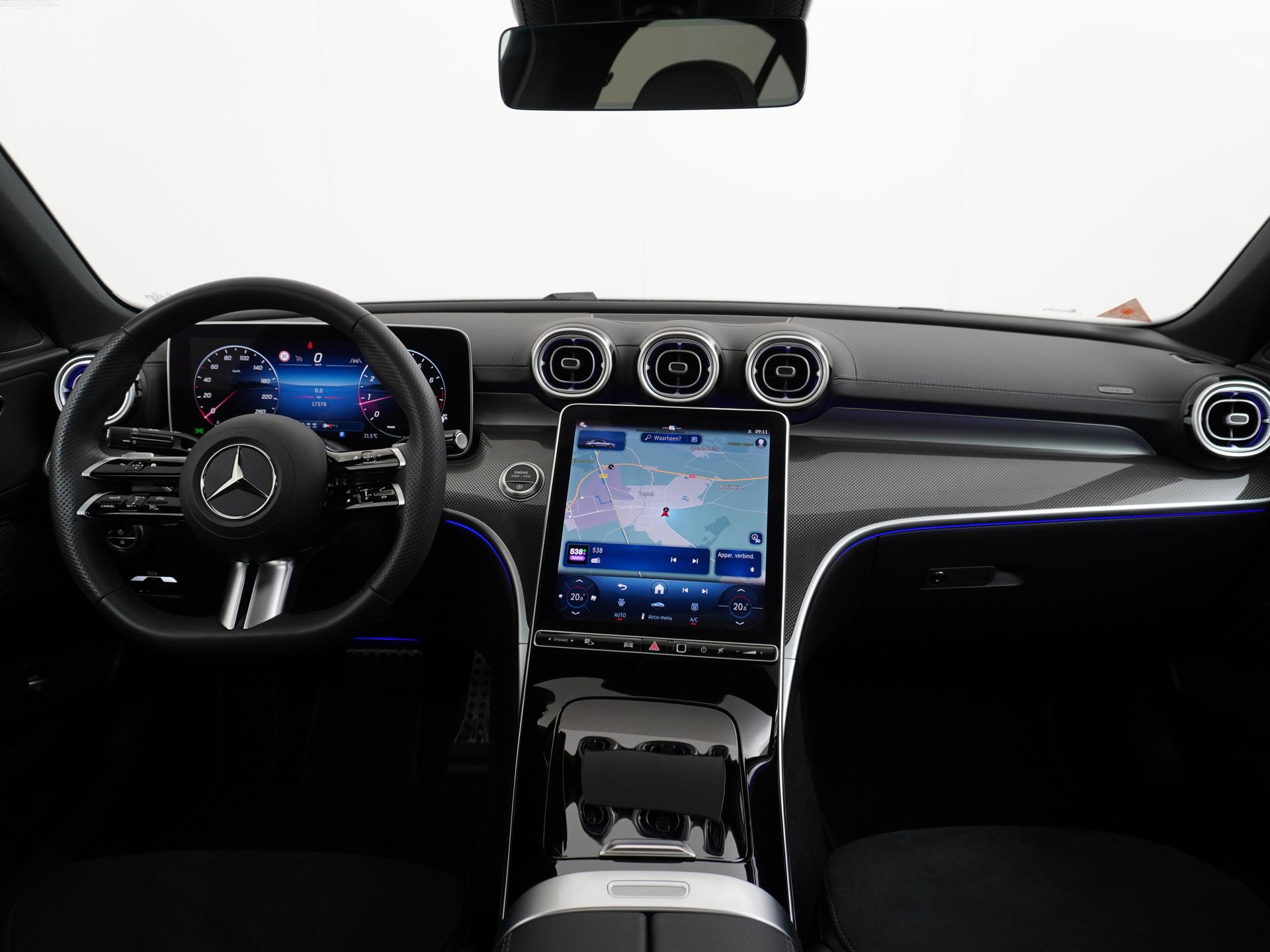 Mercedes-Benz C-Klasse 180 AMG Line 25