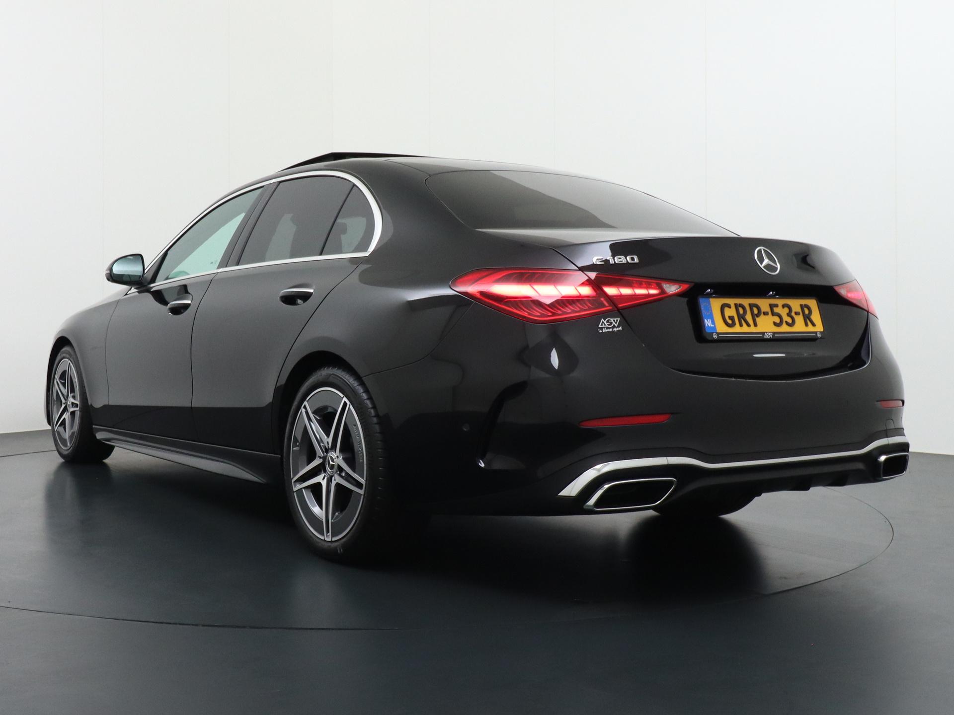 Mercedes-Benz C-Klasse 180 AMG Line 3