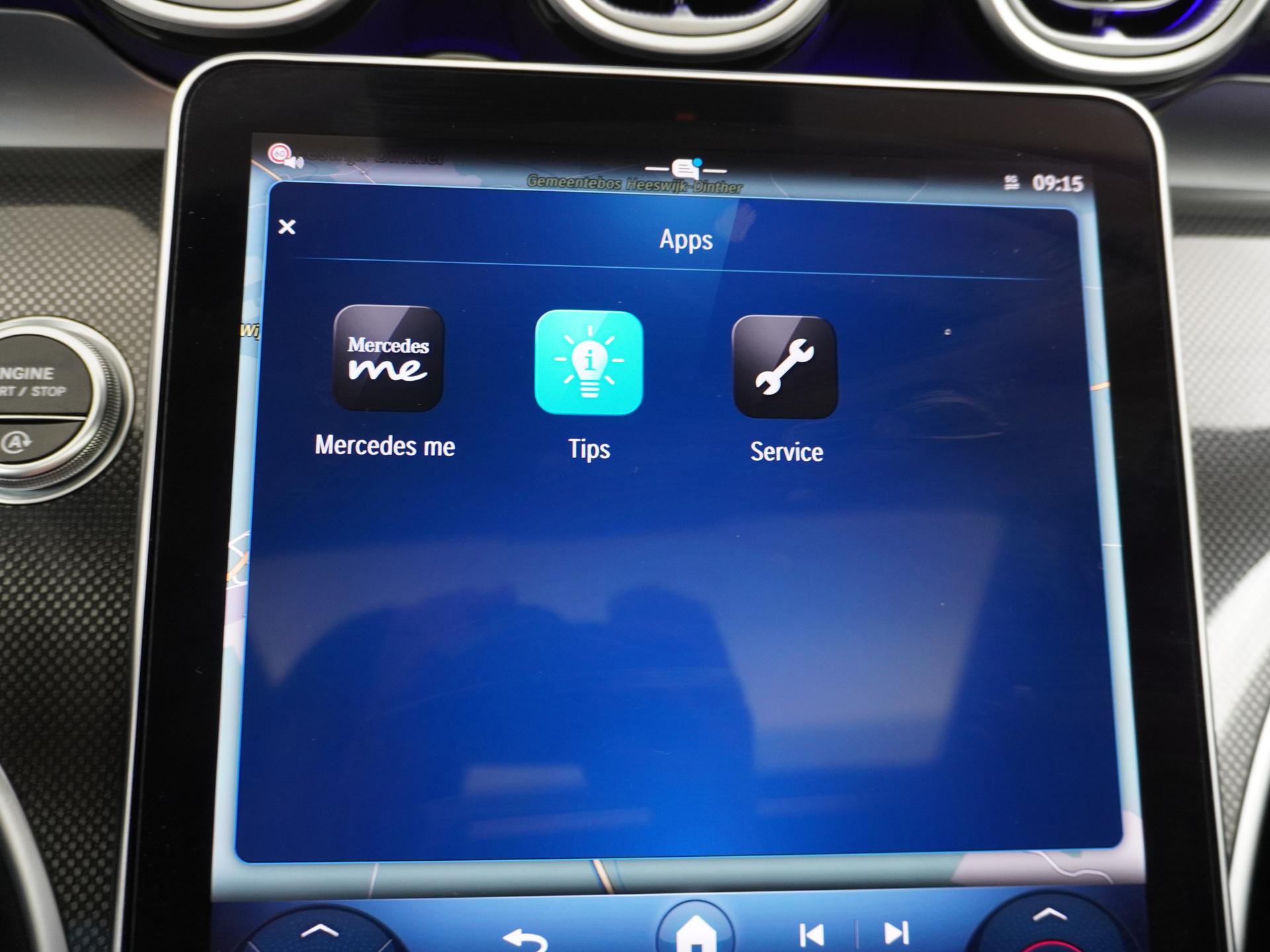 Mercedes-Benz C-Klasse 180 AMG Line 38