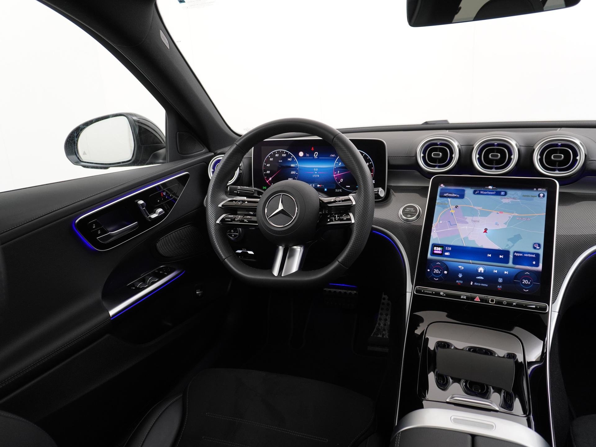 Mercedes-Benz C-Klasse 180 AMG Line 4