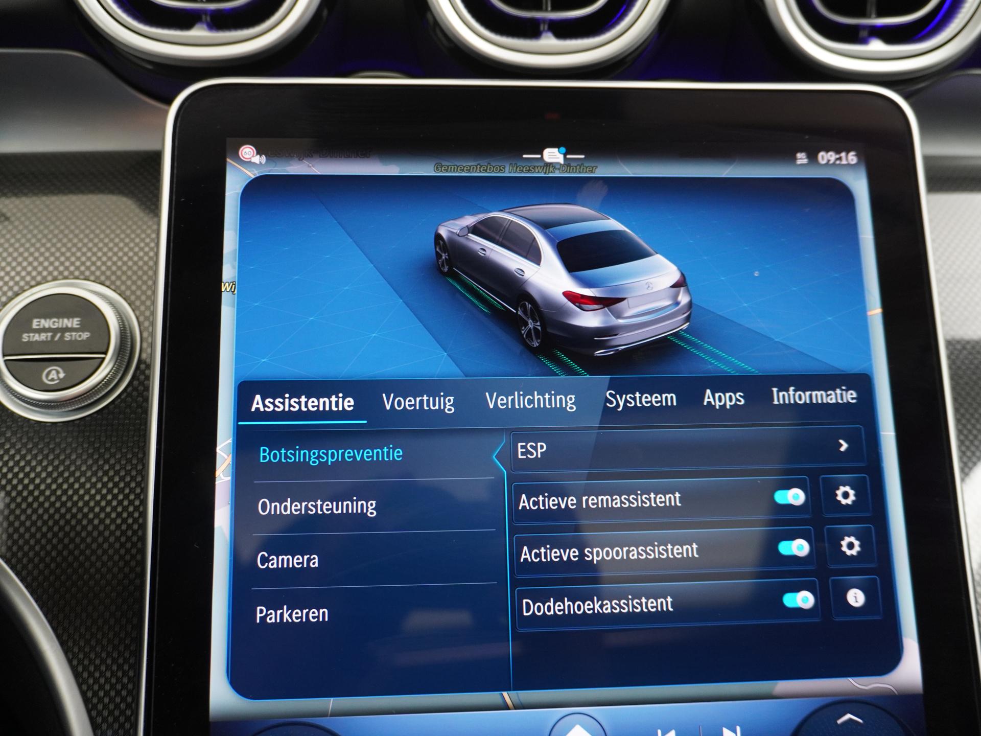 Mercedes-Benz C-Klasse 180 AMG Line 43