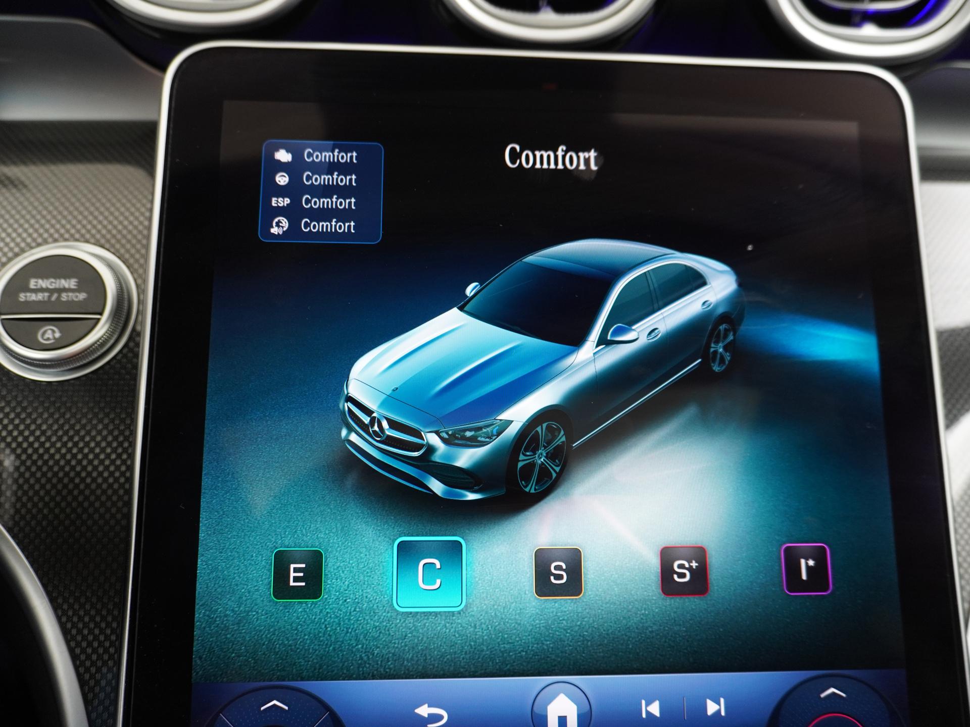 Mercedes-Benz C-Klasse 180 AMG Line 46