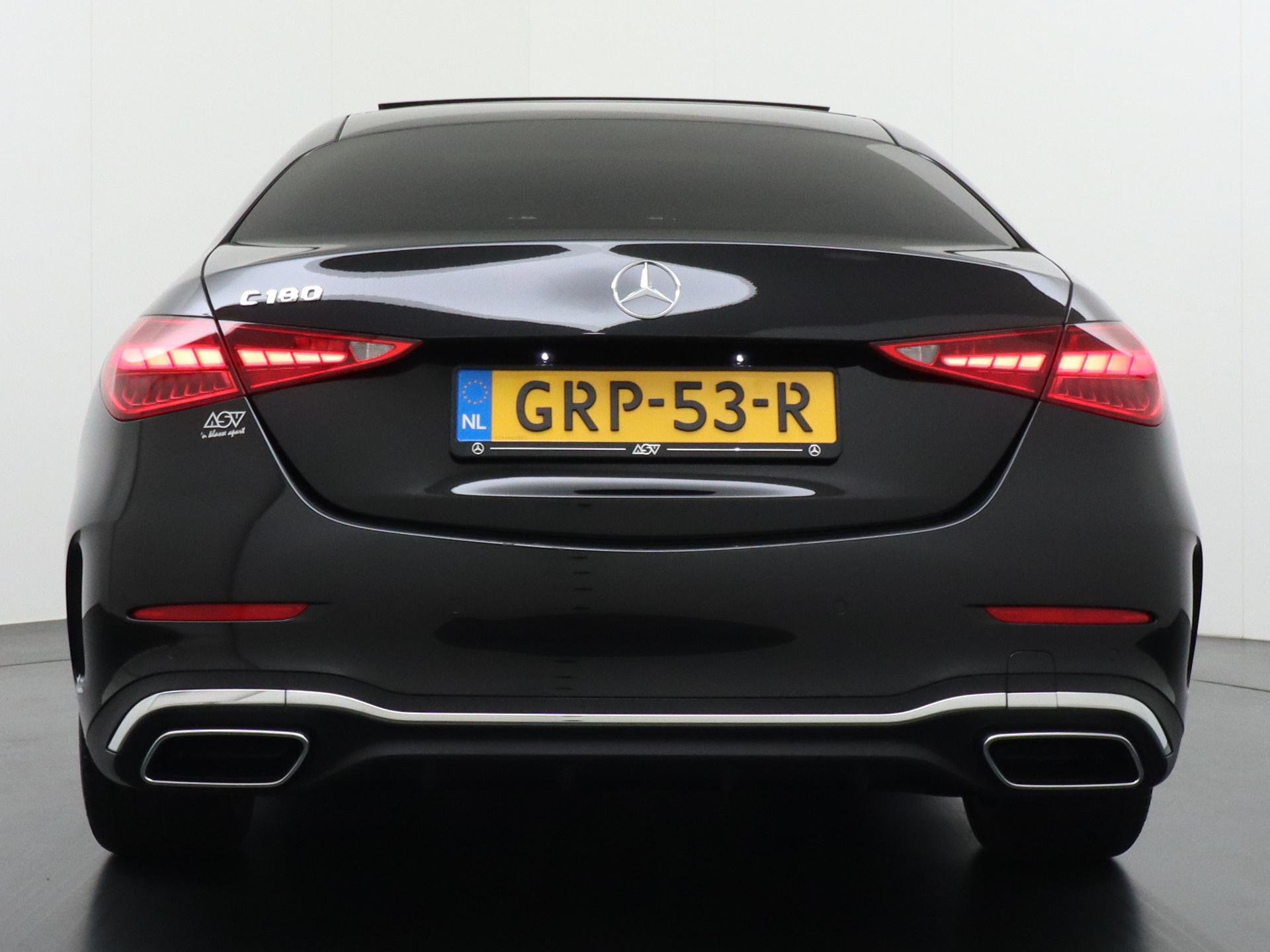 Mercedes-Benz C-Klasse 180 AMG Line 5