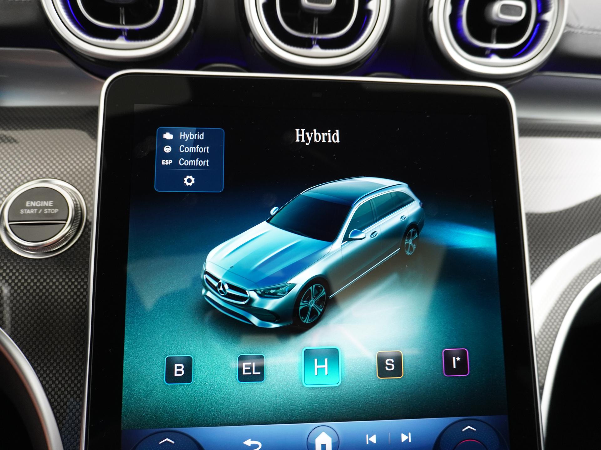 Mercedes-Benz C-Klasse Estate 300 e Business Solution AMG 48