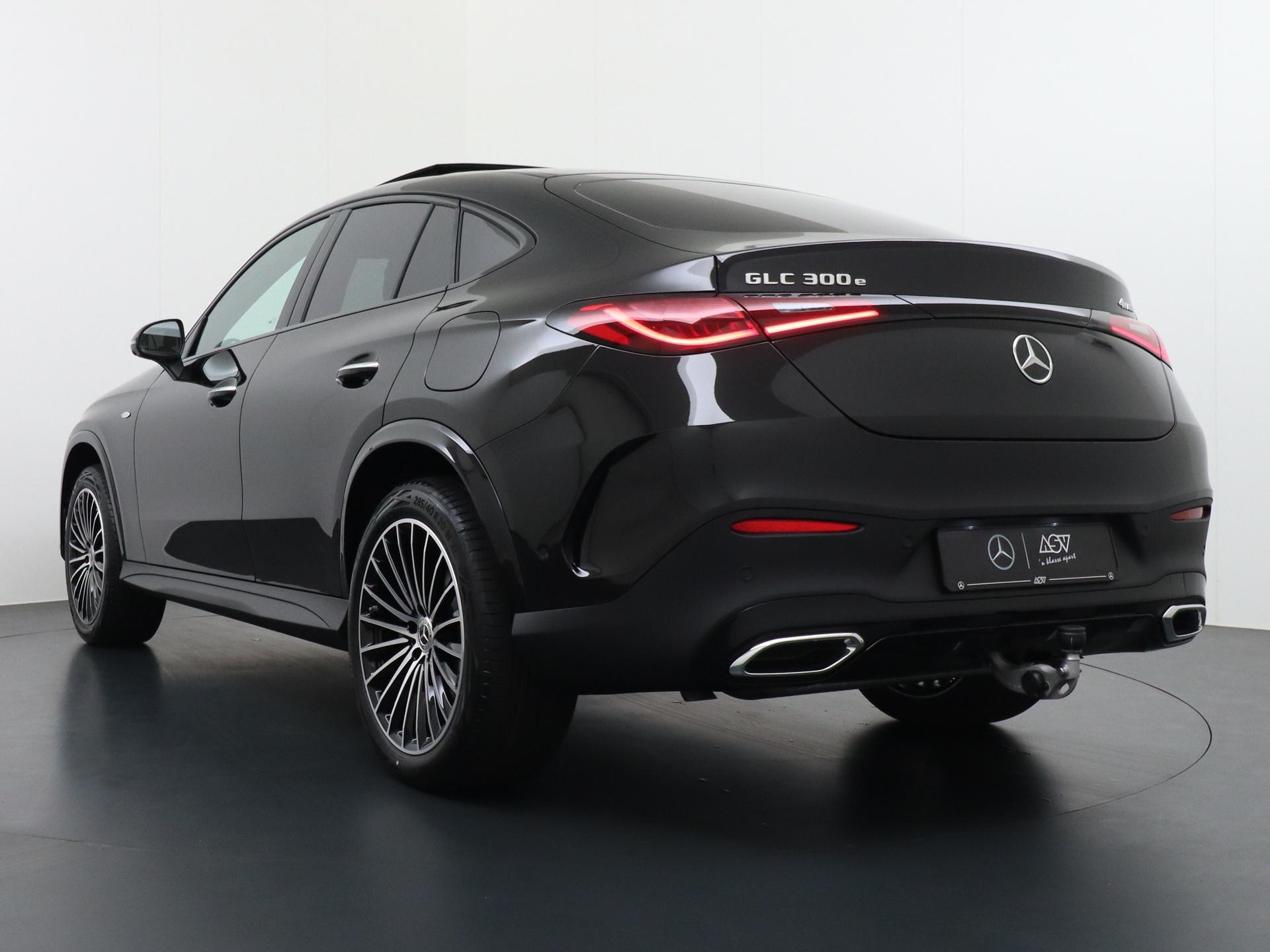 Mercedes-Benz GLC-klasse Coupé 300e 4MATIC Sport Edition 4