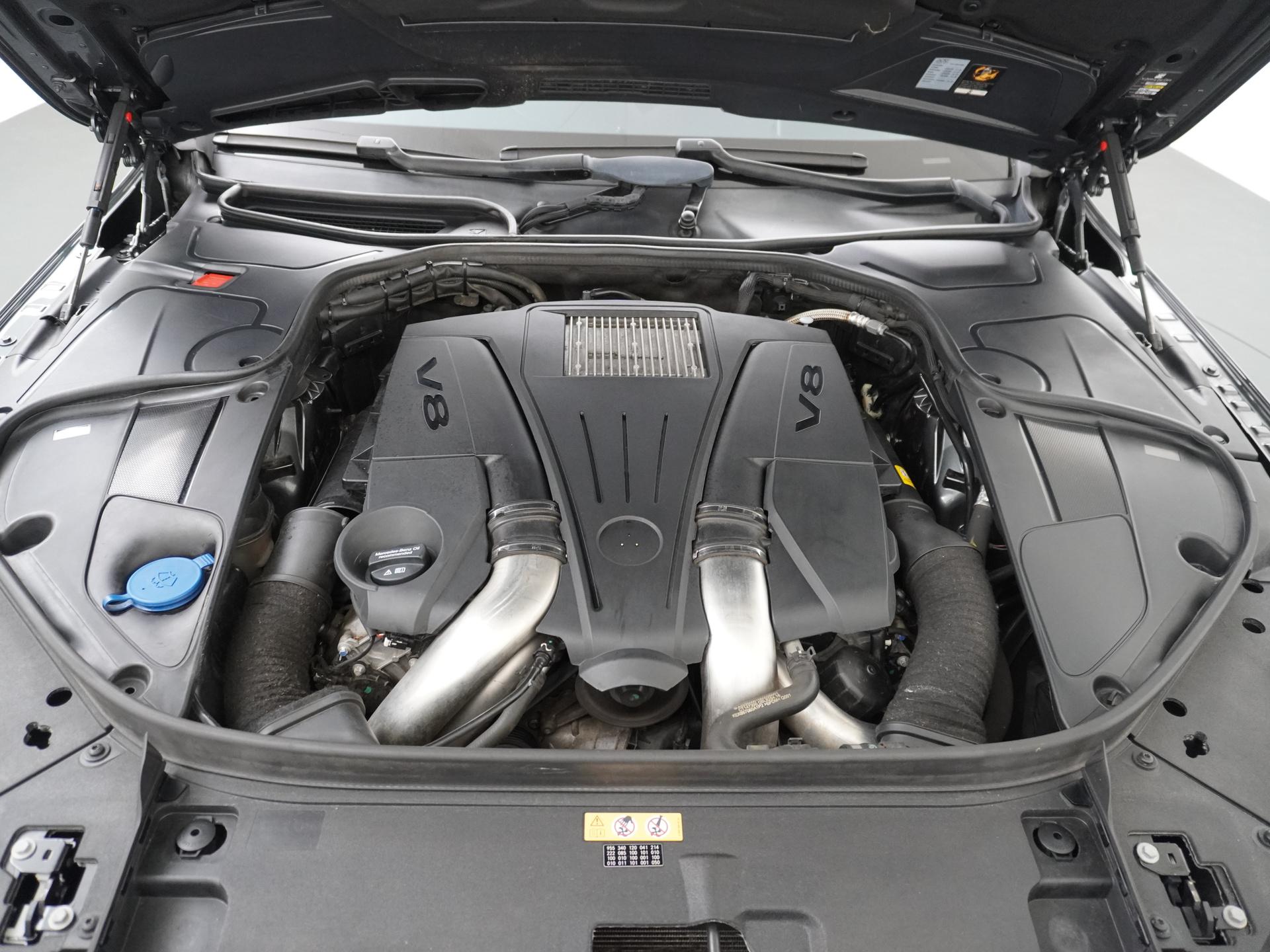 Mercedes-Benz S-Klasse 500 4Matic Prestige Plus 12