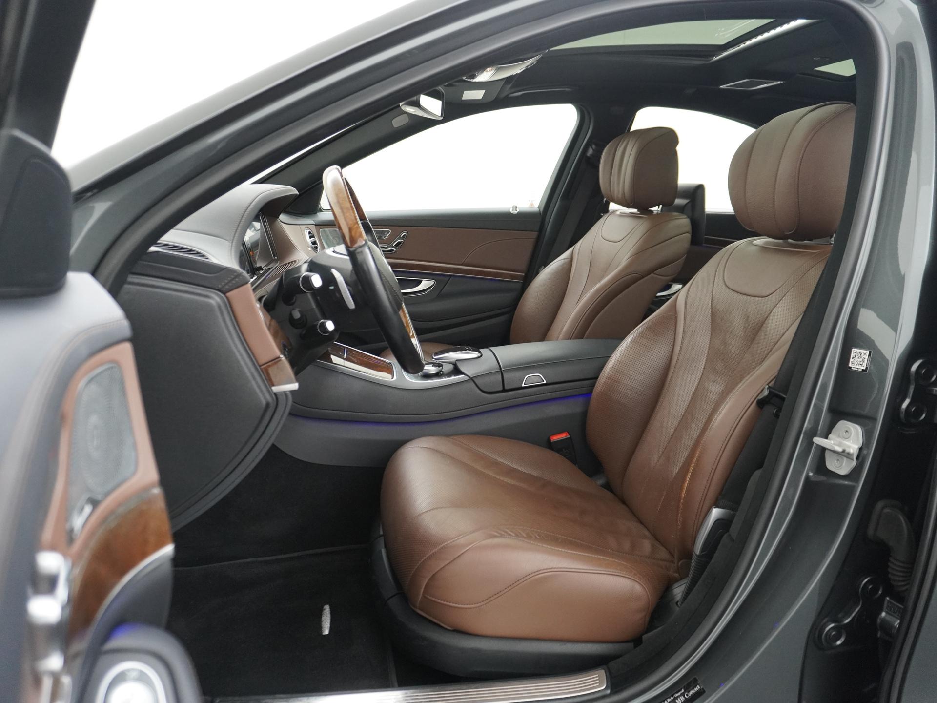 Mercedes-Benz S-Klasse 500 4Matic Prestige Plus 15