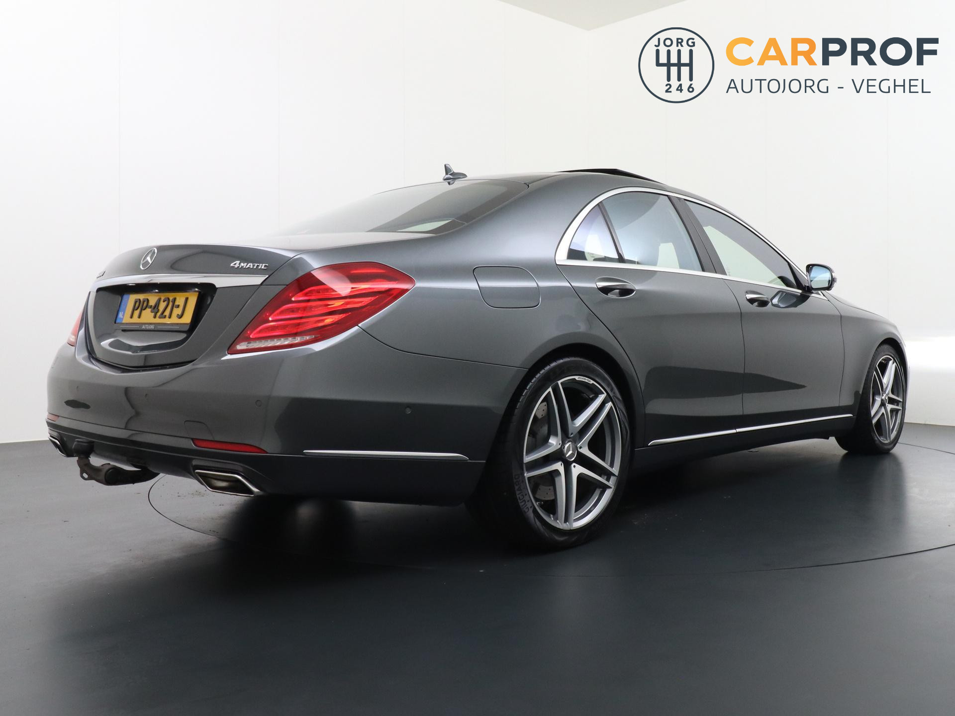 Mercedes-Benz S-Klasse 500 4Matic Prestige Plus 2