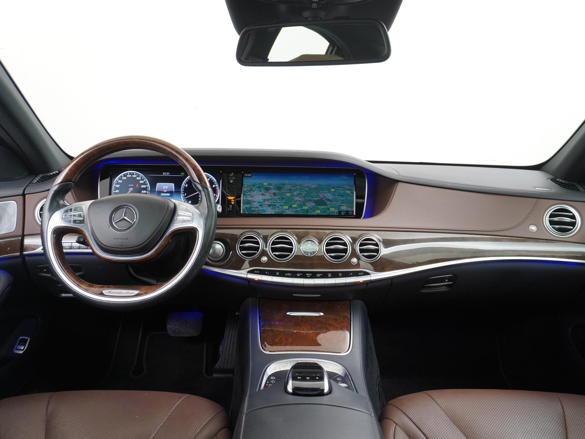 Mercedes-Benz S-Klasse 500 4Matic Prestige Plus 22