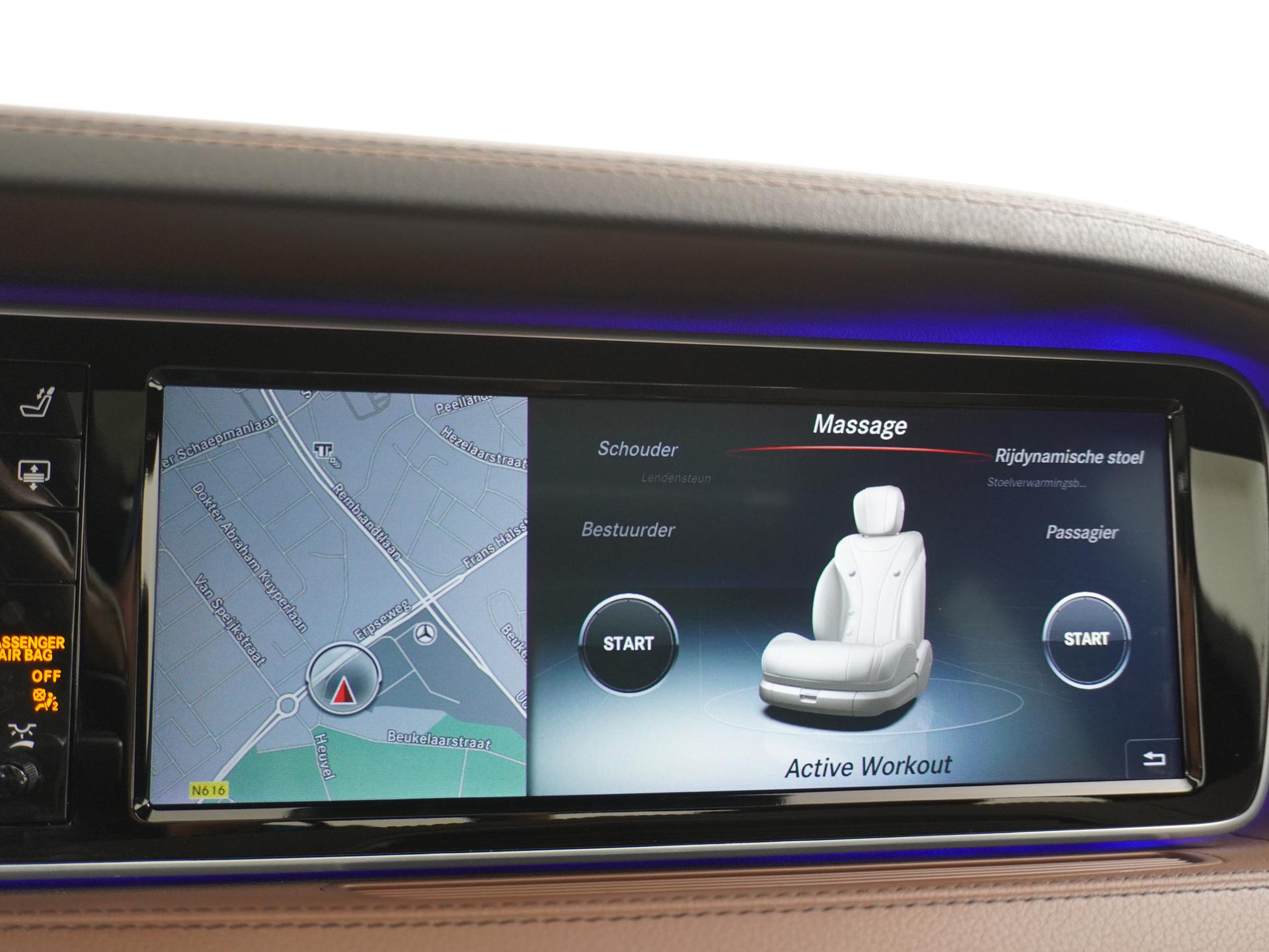 Mercedes-Benz S-Klasse 500 4Matic Prestige Plus 34