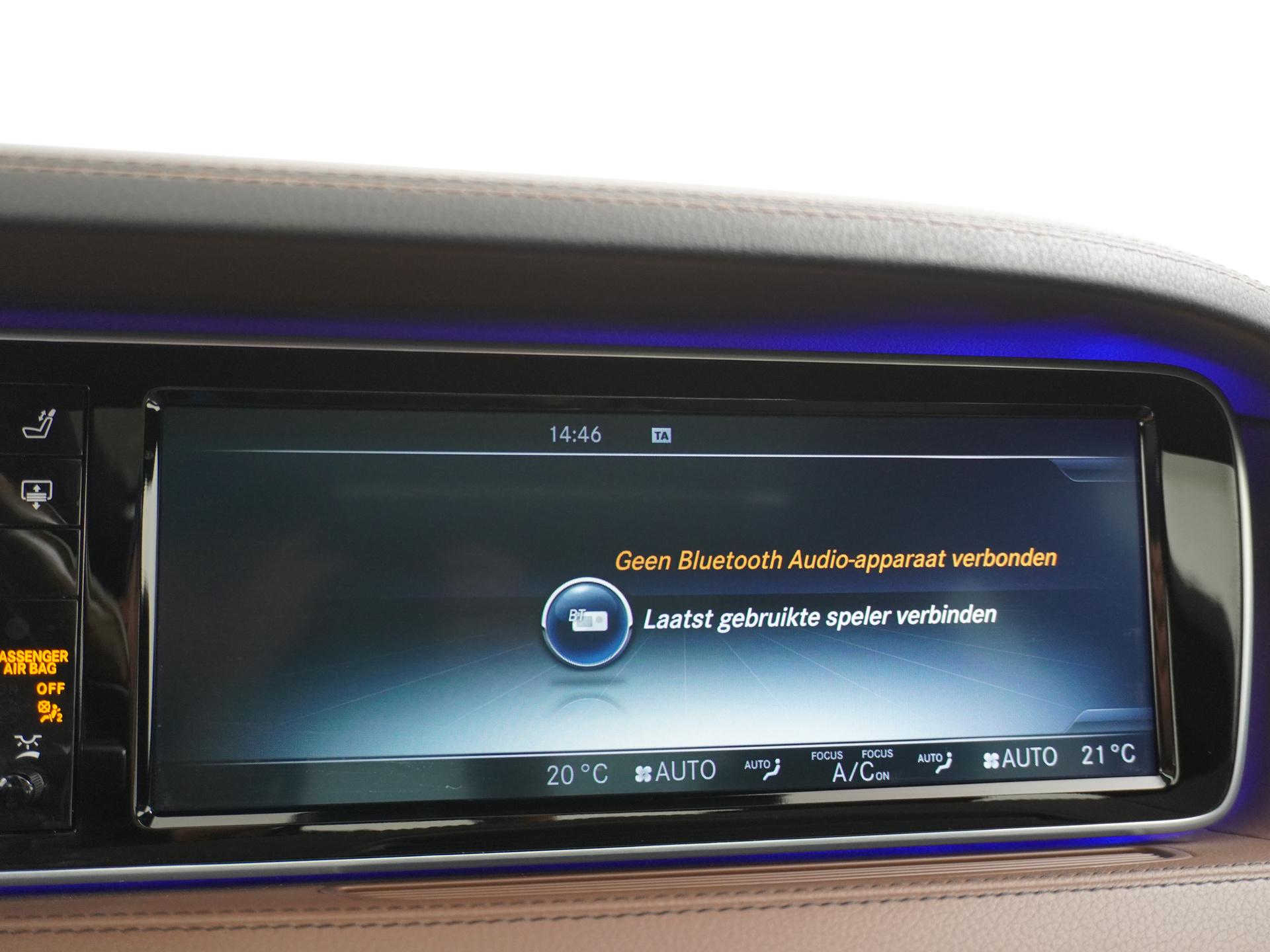 Mercedes-Benz S-Klasse 500 4Matic Prestige Plus 37