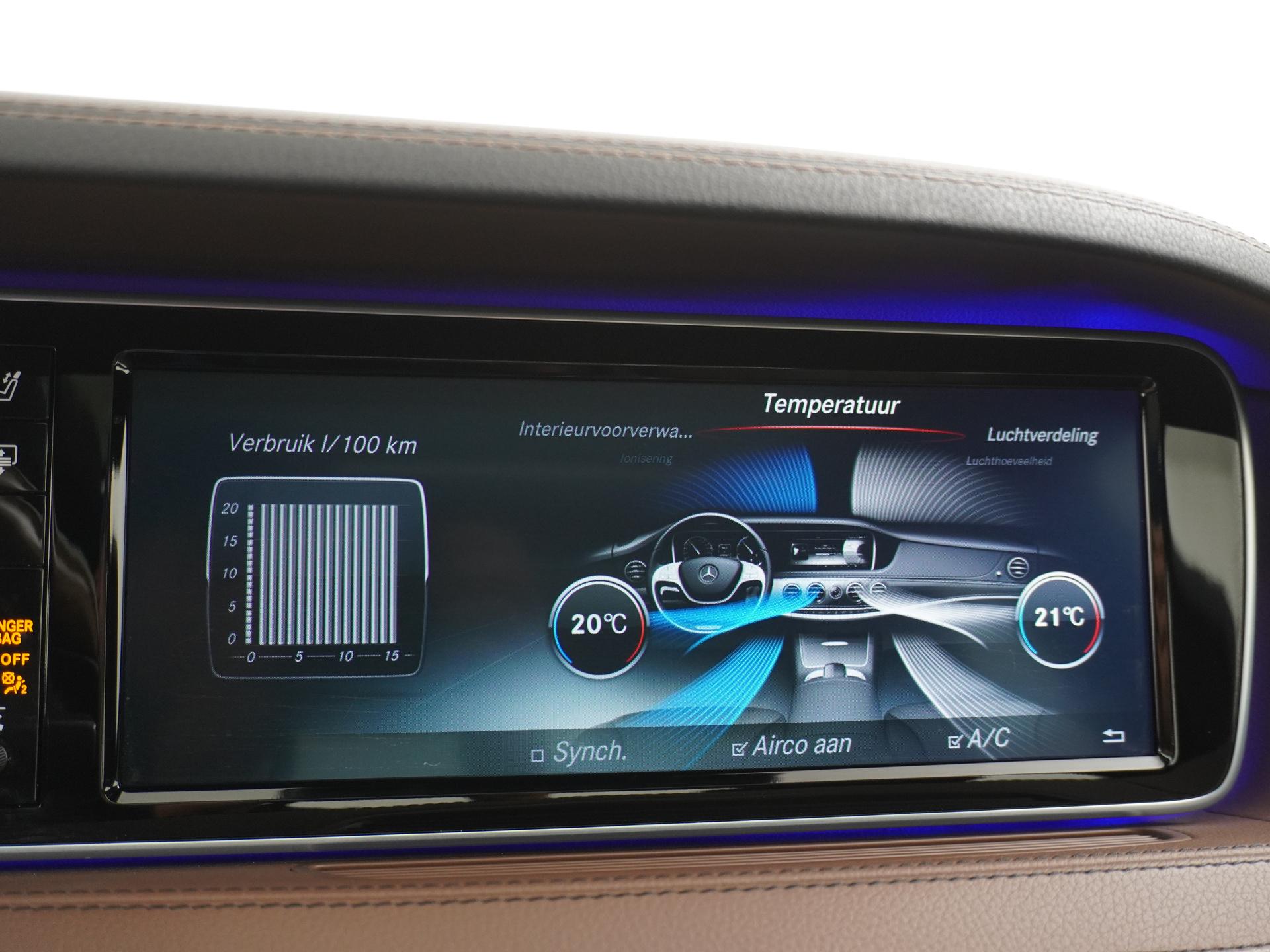 Mercedes-Benz S-Klasse 500 4Matic Prestige Plus 40