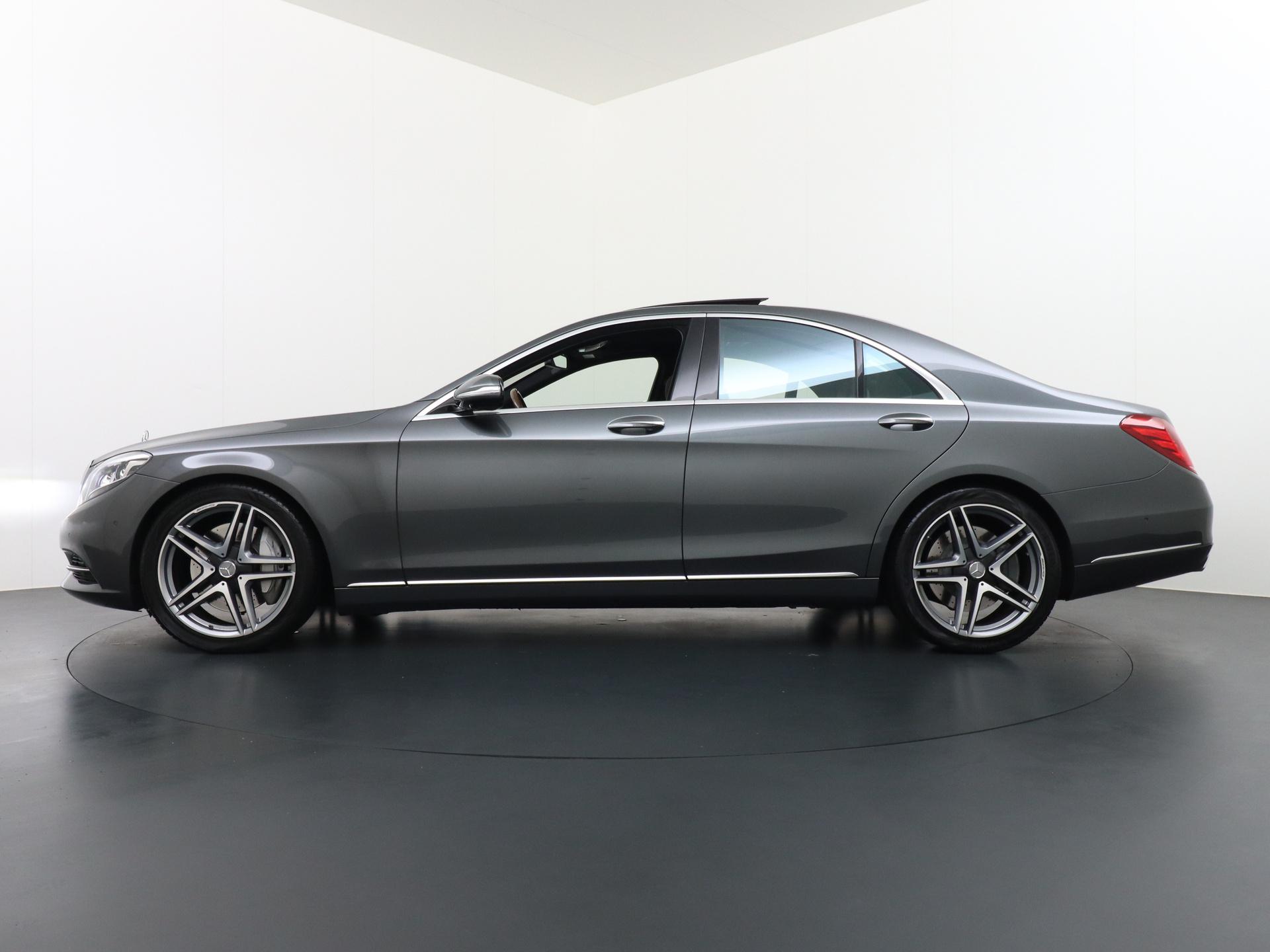 Mercedes-Benz S-Klasse 500 4Matic Prestige Plus 47