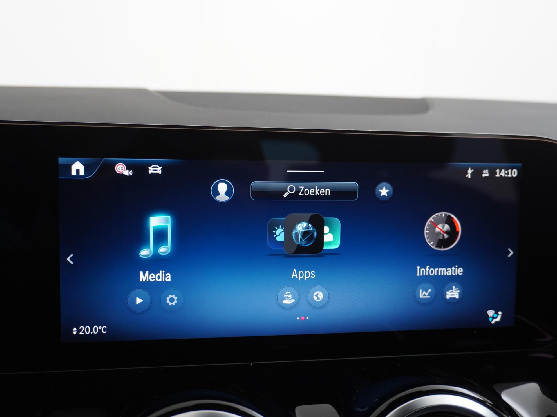 Mercedes-Benz B-Klasse 180d Luxury Line 36