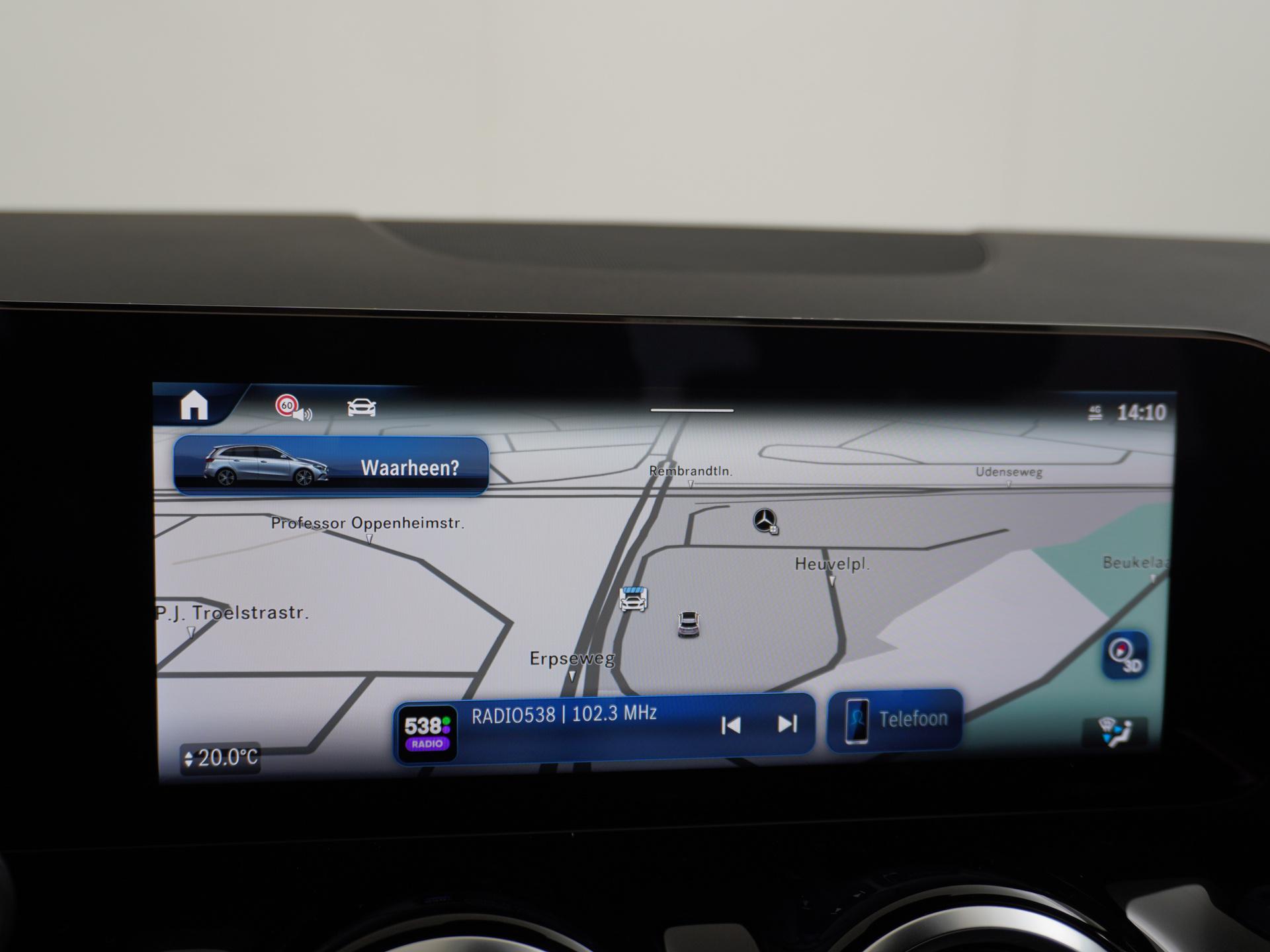 Mercedes-Benz B-Klasse 180d Luxury Line 7