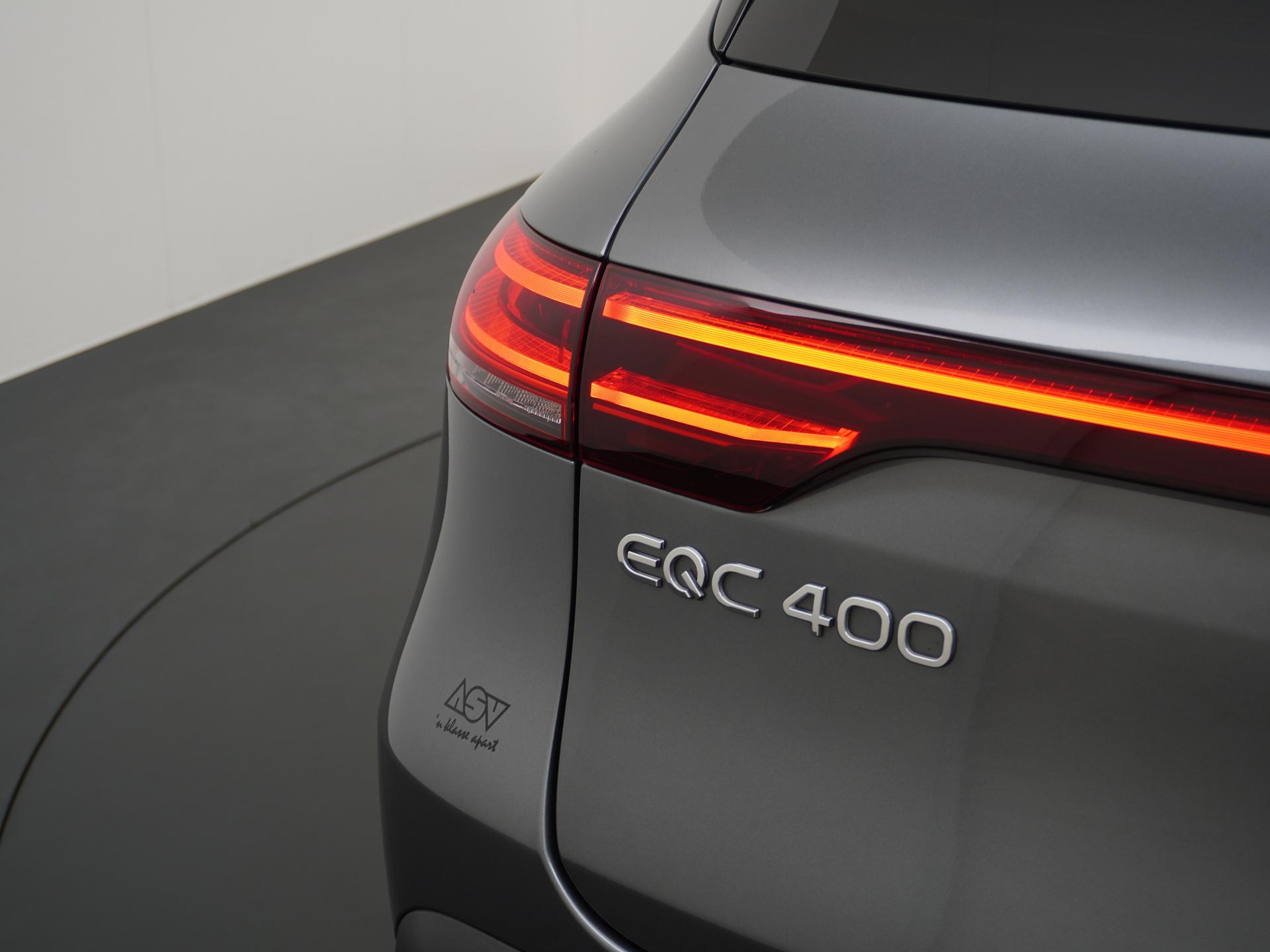 Mercedes-Benz EQC 400 4MATIC AMG Line 80 kWh Accu 16