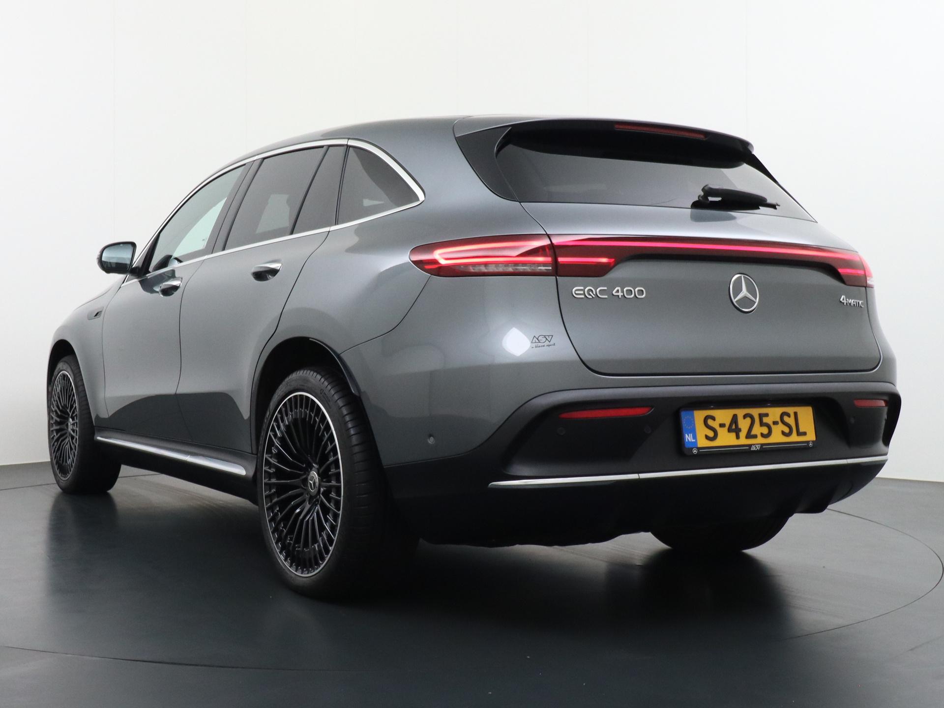 Mercedes-Benz EQC 400 4MATIC AMG Line 80 kWh Accu 4