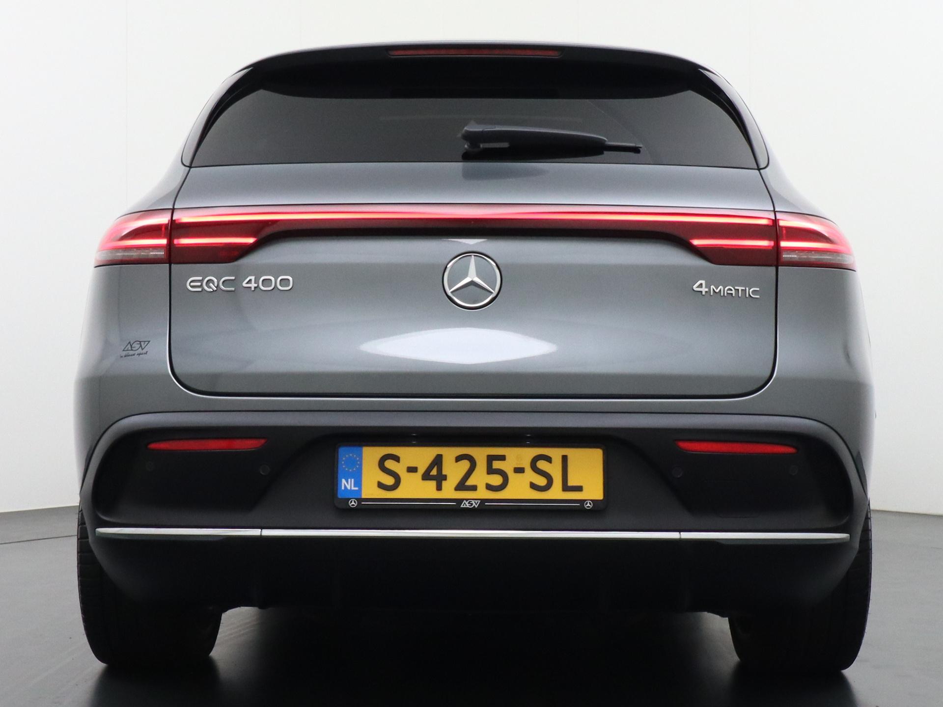 Mercedes-Benz EQC 400 4MATIC AMG Line 80 kWh Accu 6