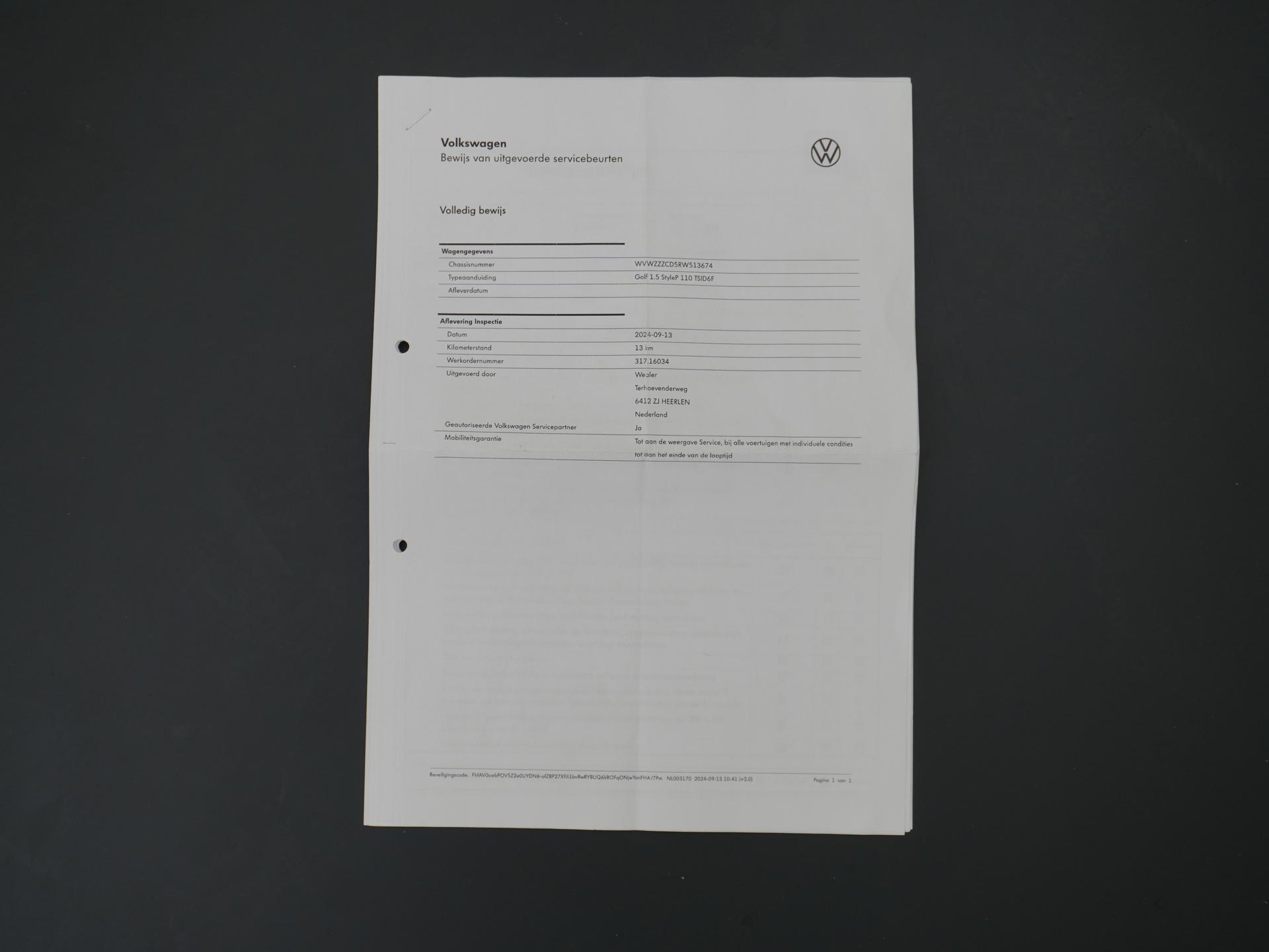 Volkswagen Golf 1.5 eHybrid 50 Edition 40
