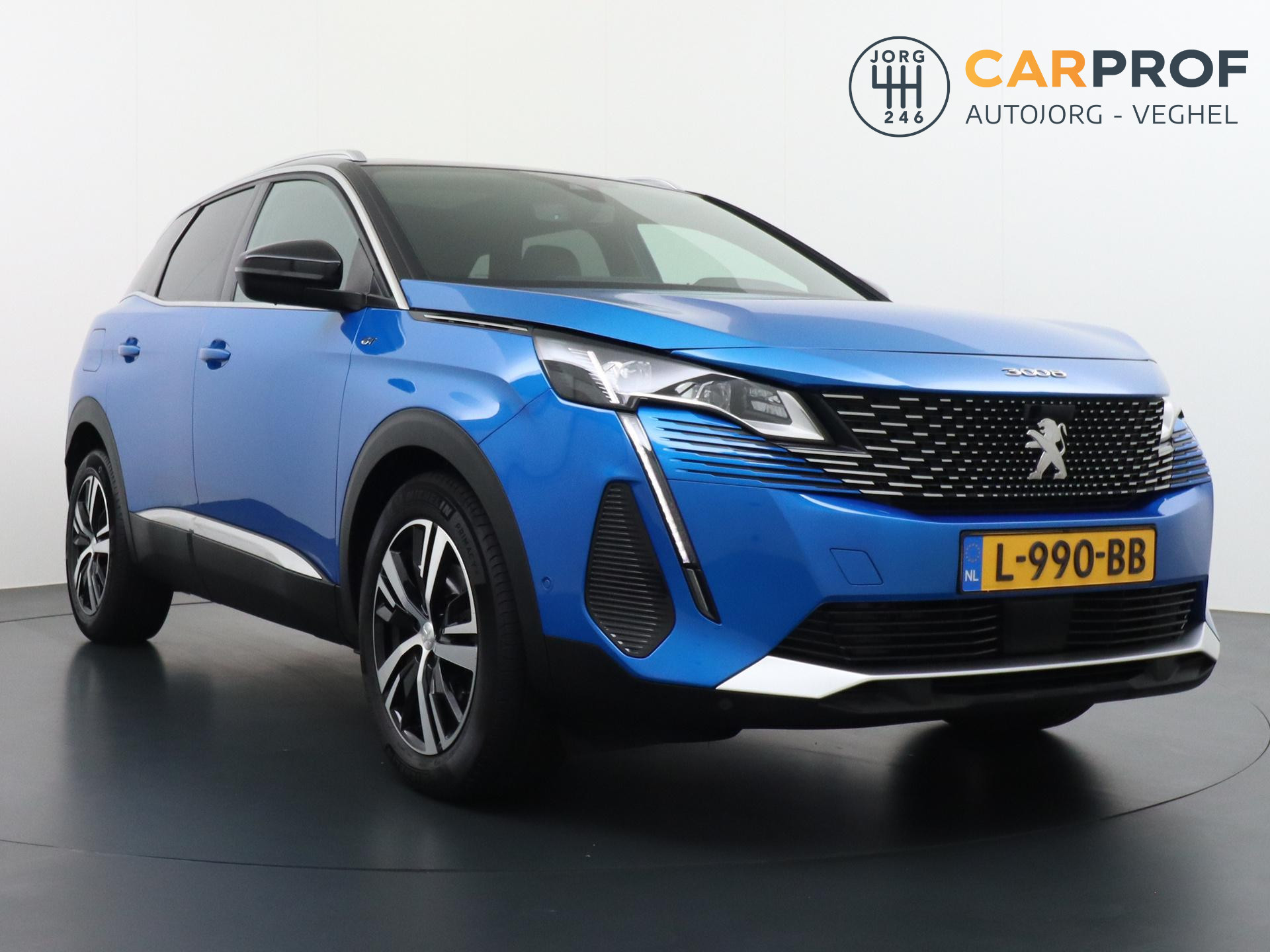 Peugeot 3008 1.6 PureTech GT 3