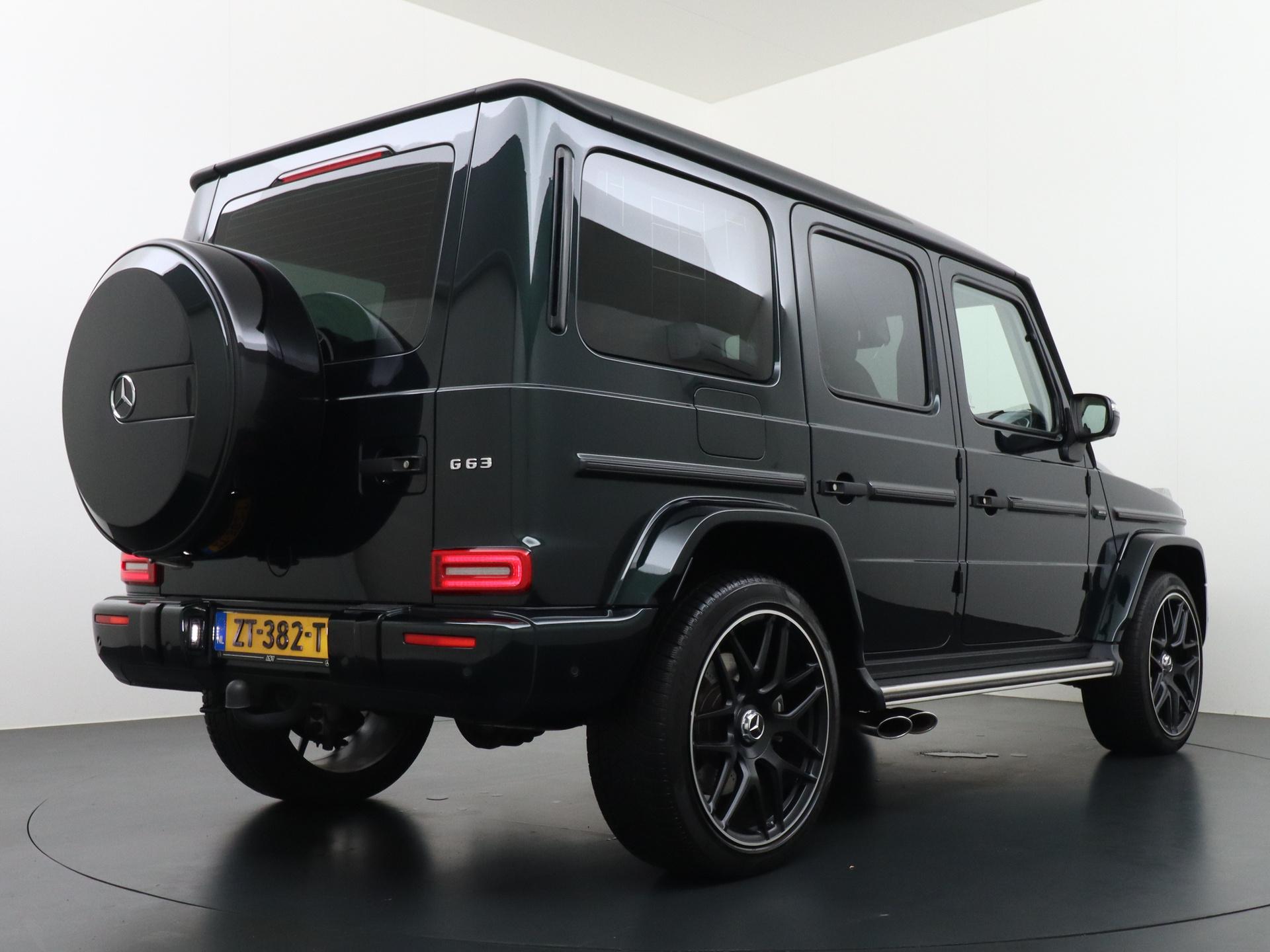 Mercedes-Benz G-Klasse 63 AMG 463 Edition 4
