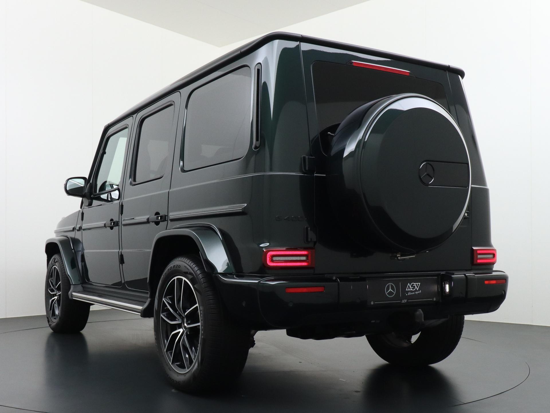 Mercedes-Benz G-Klasse 400 d AMG-Line 4