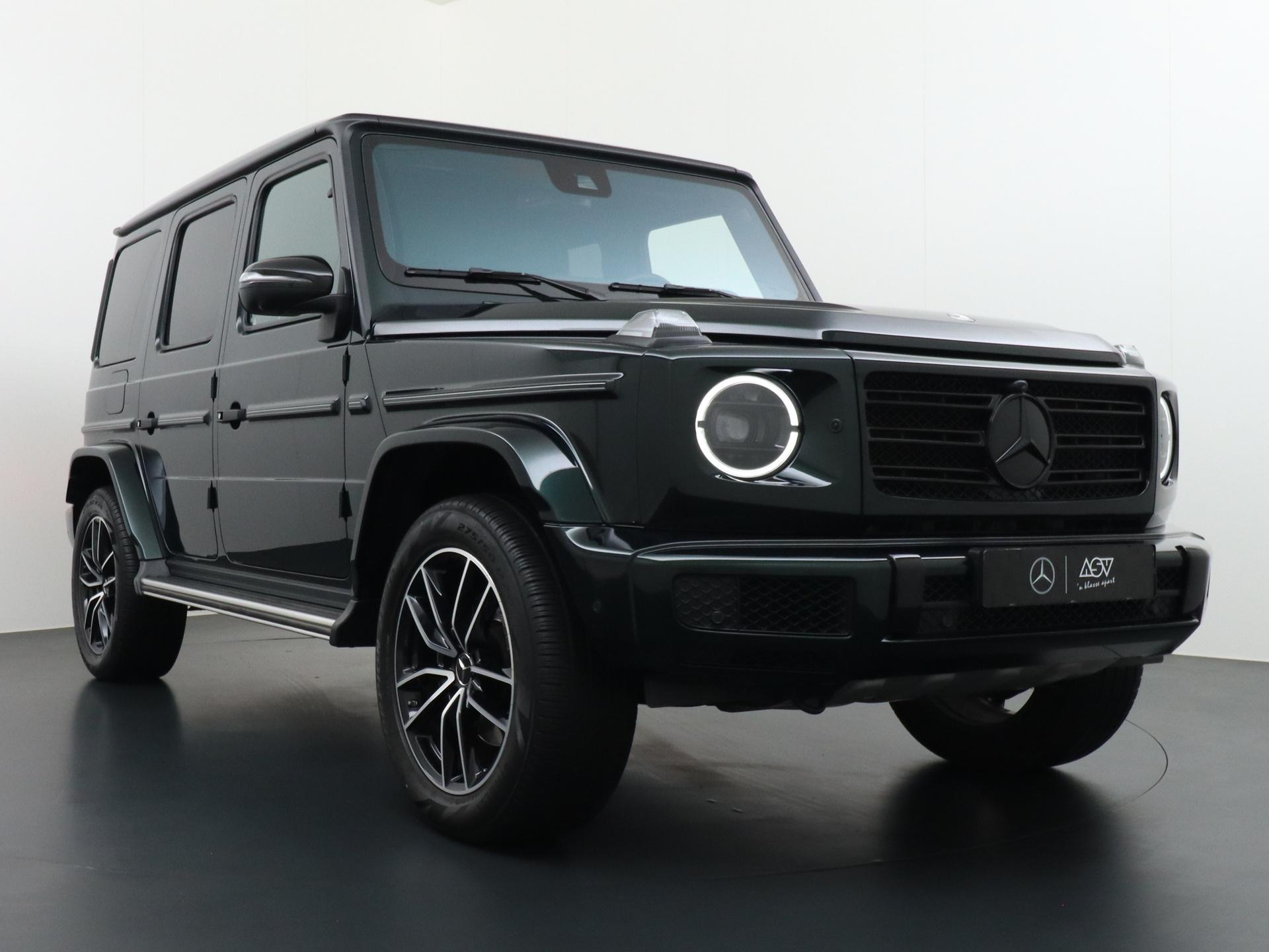 Mercedes-Benz G-Klasse 400 d AMG-Line 9