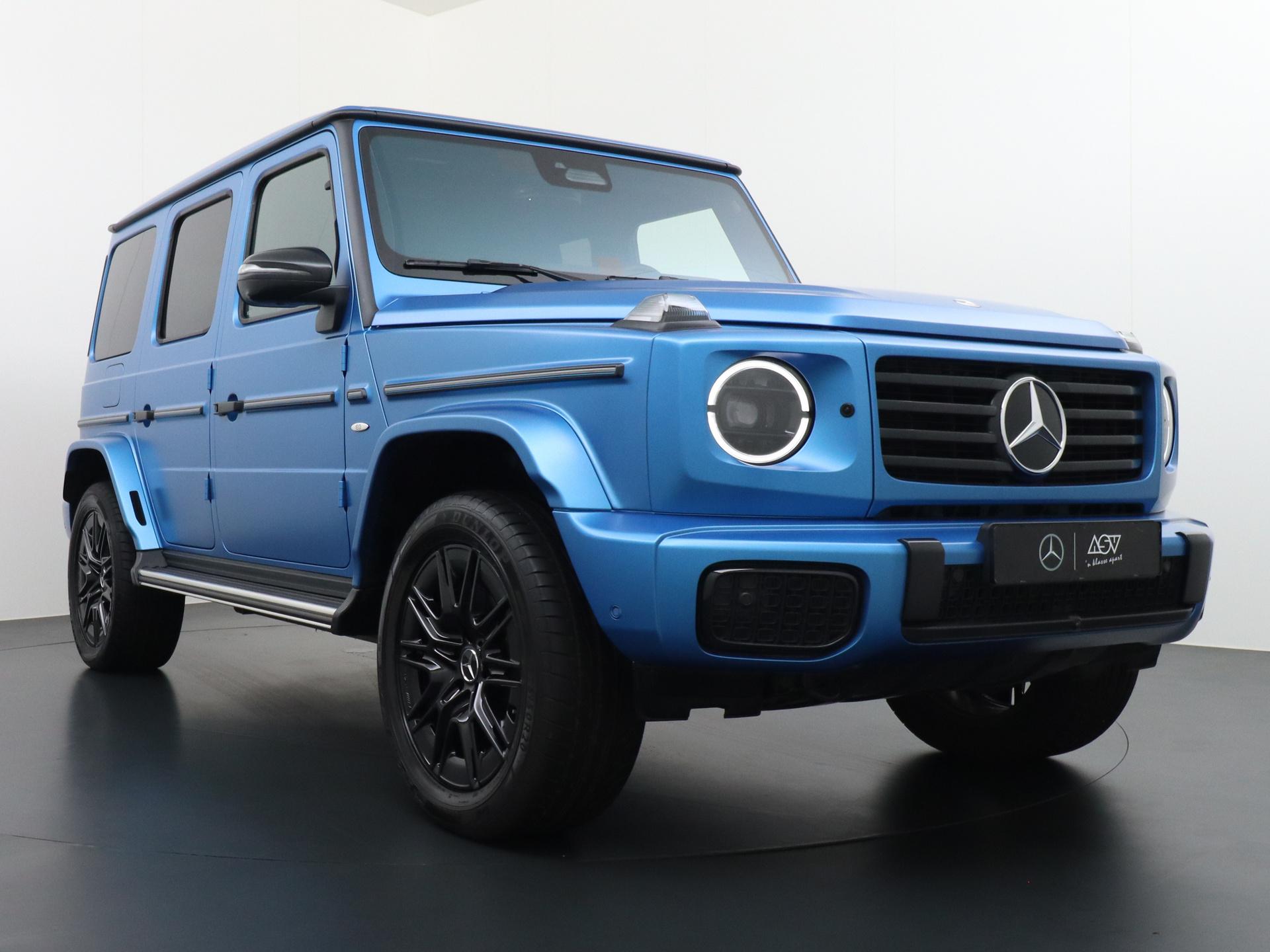 Mercedes-Benz G-Klasse 580 met EQ-Technologie Edition One 116 kWh 10