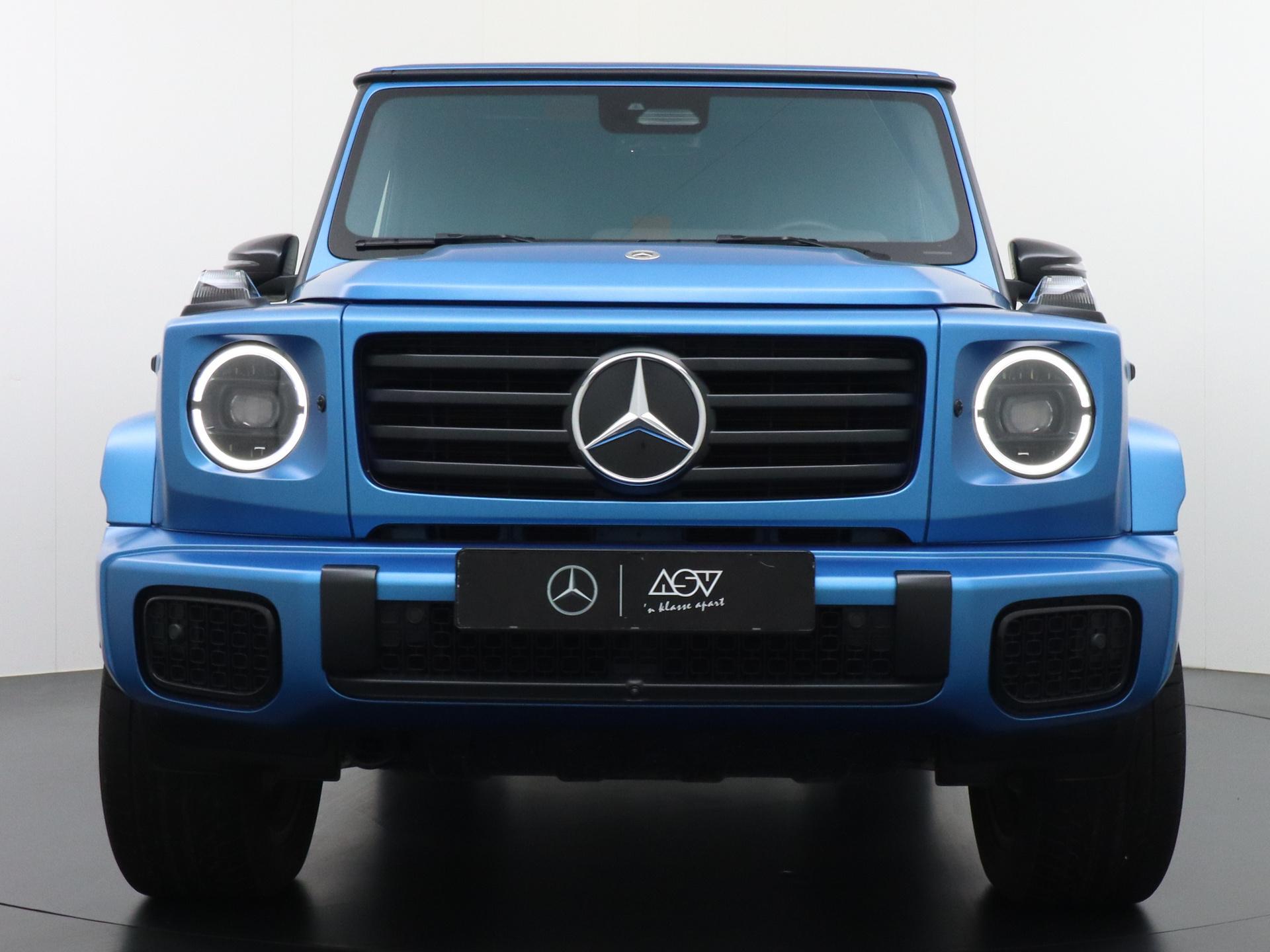 Mercedes-Benz G-Klasse 580 met EQ-Technologie Edition One 116 kWh 11