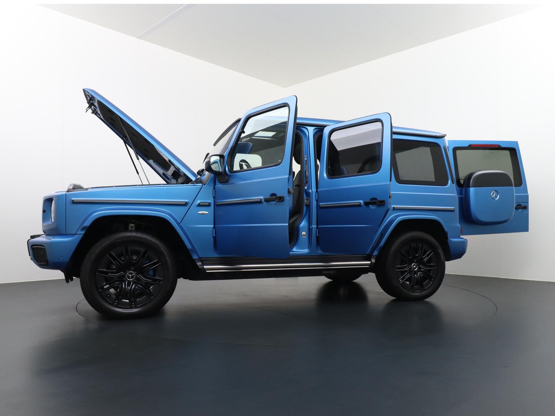 Mercedes-Benz G-Klasse 580 met EQ-Technologie Edition One 116 kWh 14