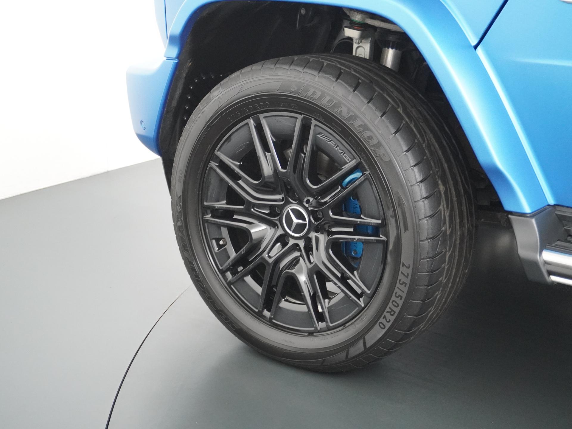 Mercedes-Benz G-Klasse 580 met EQ-Technologie Edition One 116 kWh 18