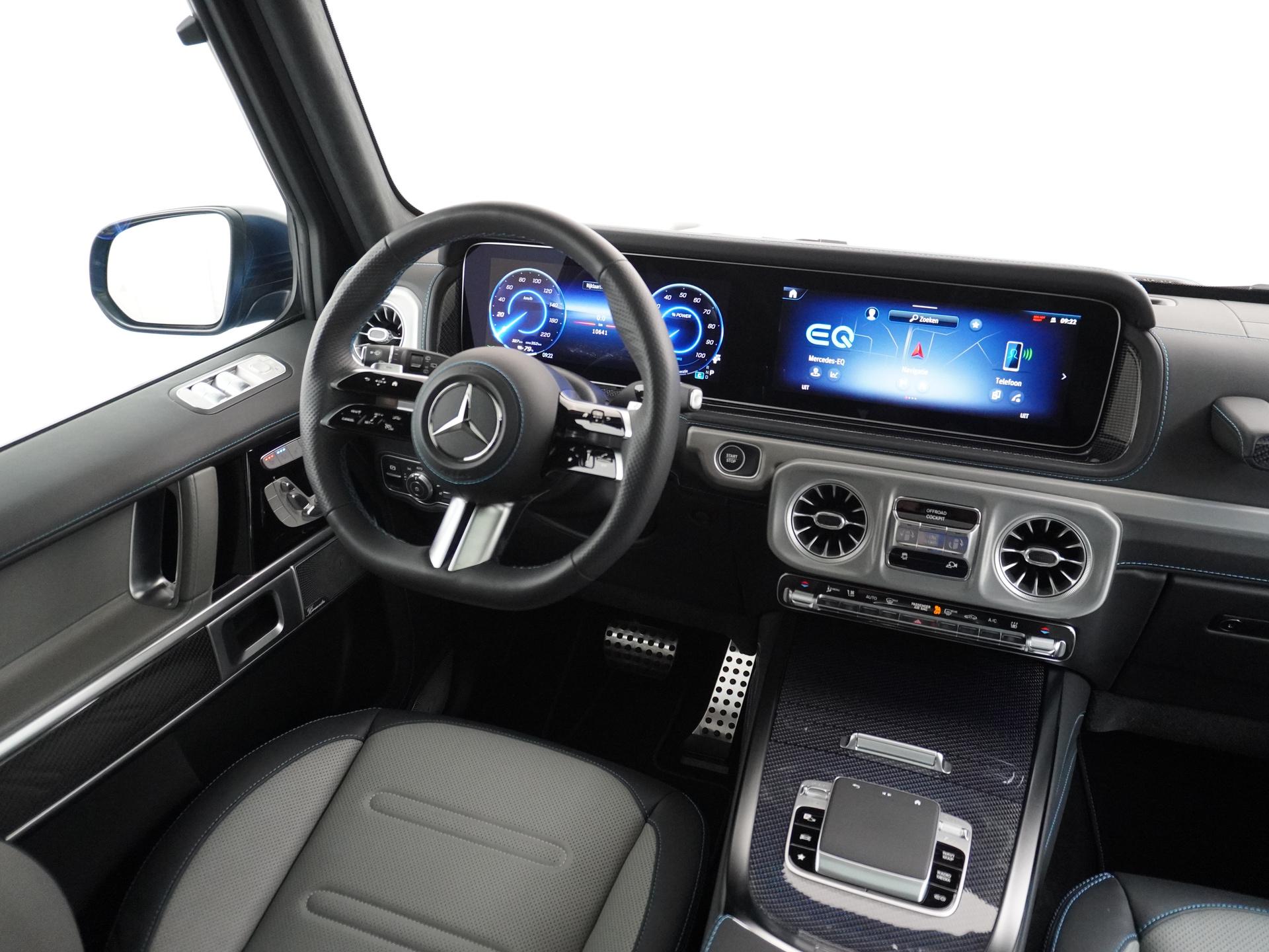Mercedes-Benz G-Klasse 580 met EQ-Technologie Edition One 116 kWh 28
