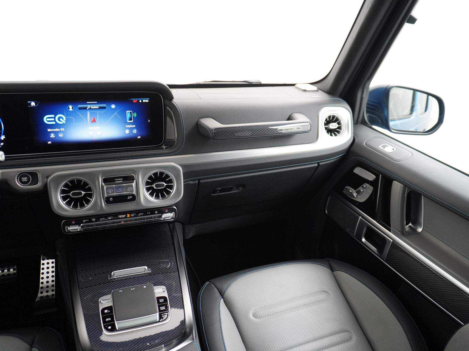 Mercedes-Benz G-Klasse 580 met EQ-Technologie Edition One 116 kWh 29