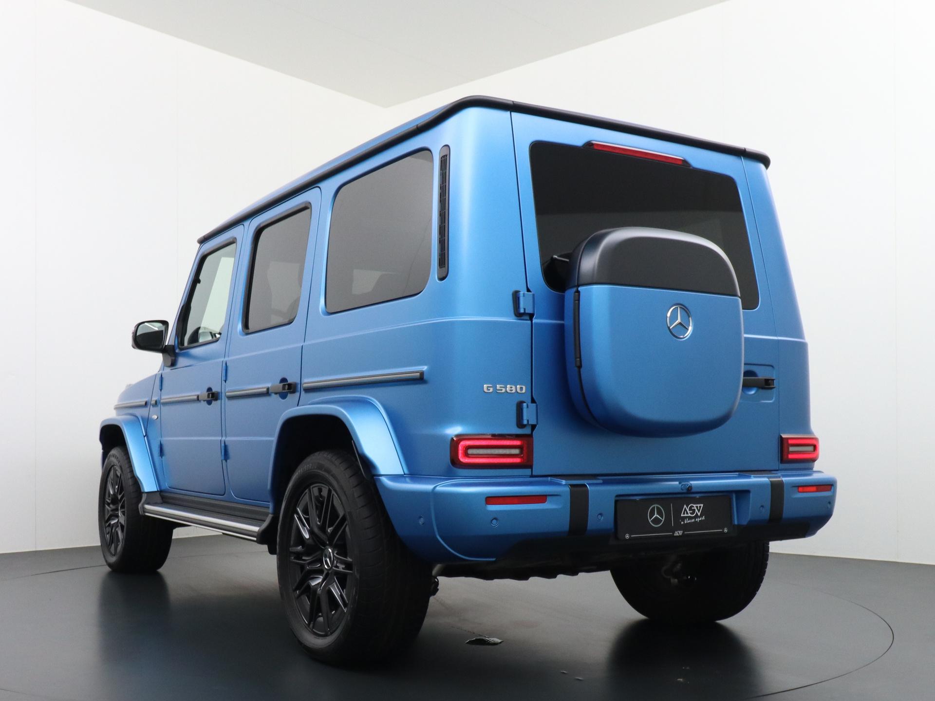 Mercedes-Benz G-Klasse 580 met EQ-Technologie Edition One 116 kWh 4