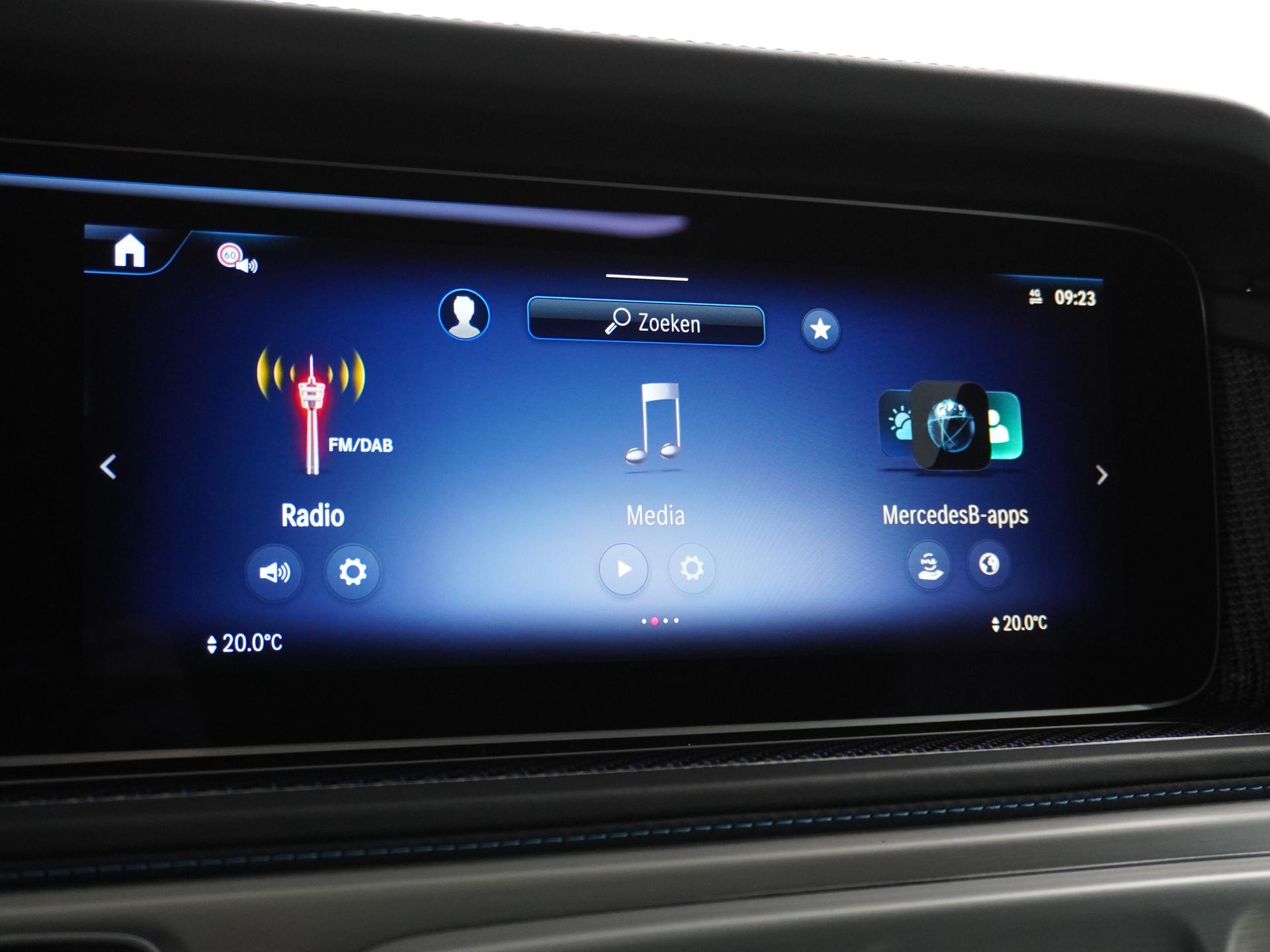 Mercedes-Benz G-Klasse 580 met EQ-Technologie Edition One 116 kWh 40