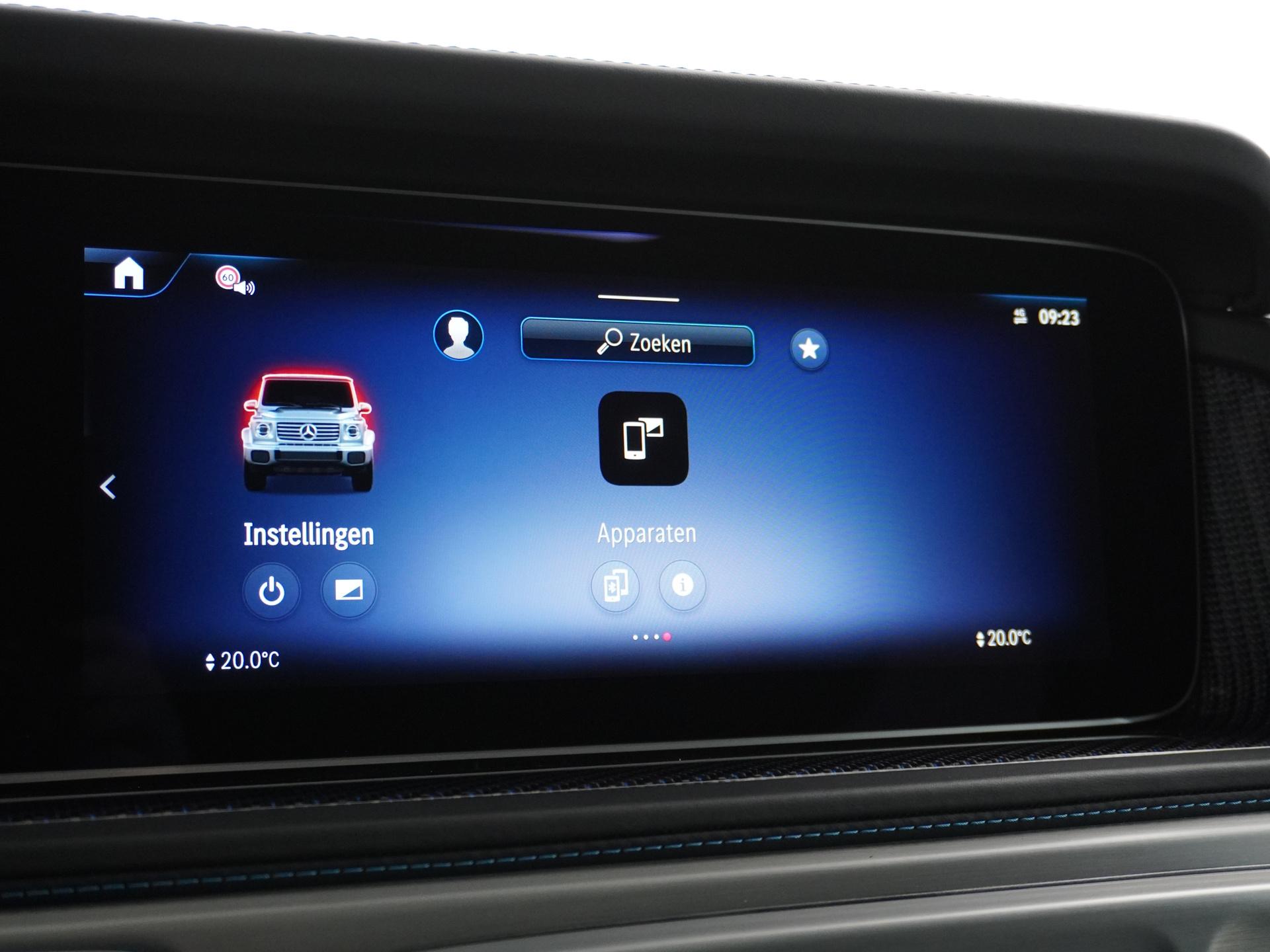 Mercedes-Benz G-Klasse 580 met EQ-Technologie Edition One 116 kWh 42