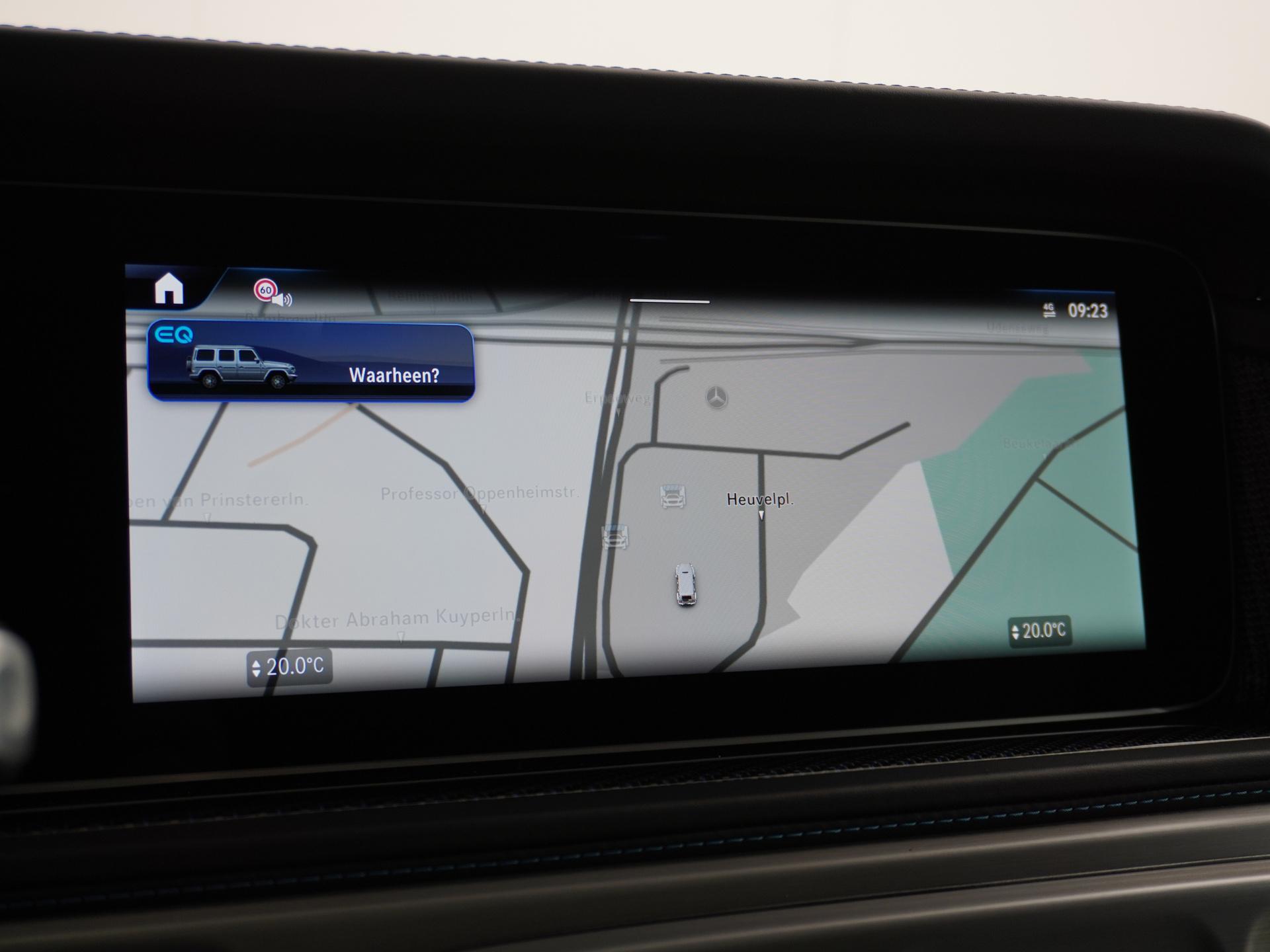 Mercedes-Benz G-Klasse 580 met EQ-Technologie Edition One 116 kWh 43