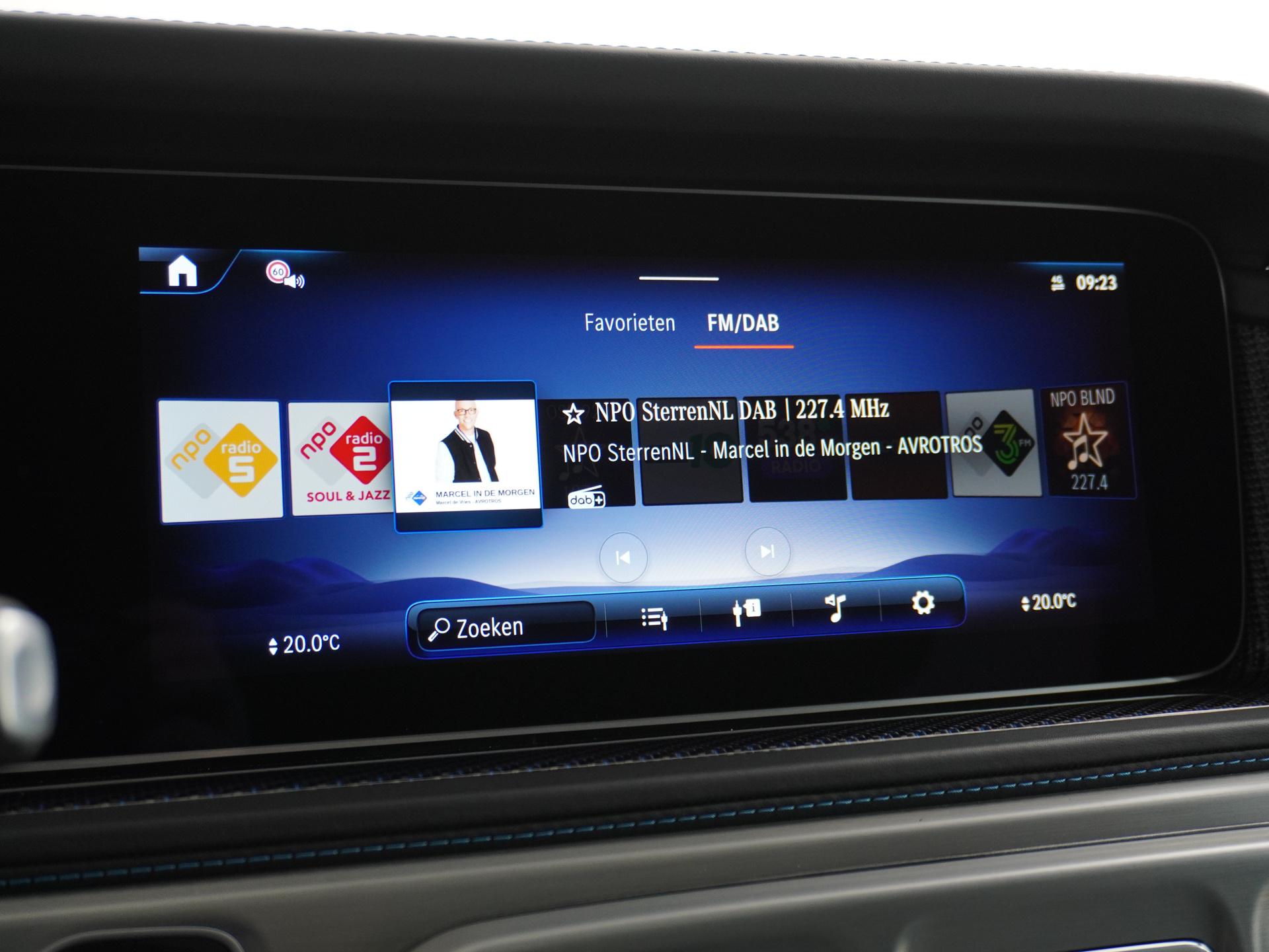 Mercedes-Benz G-Klasse 580 met EQ-Technologie Edition One 116 kWh 44