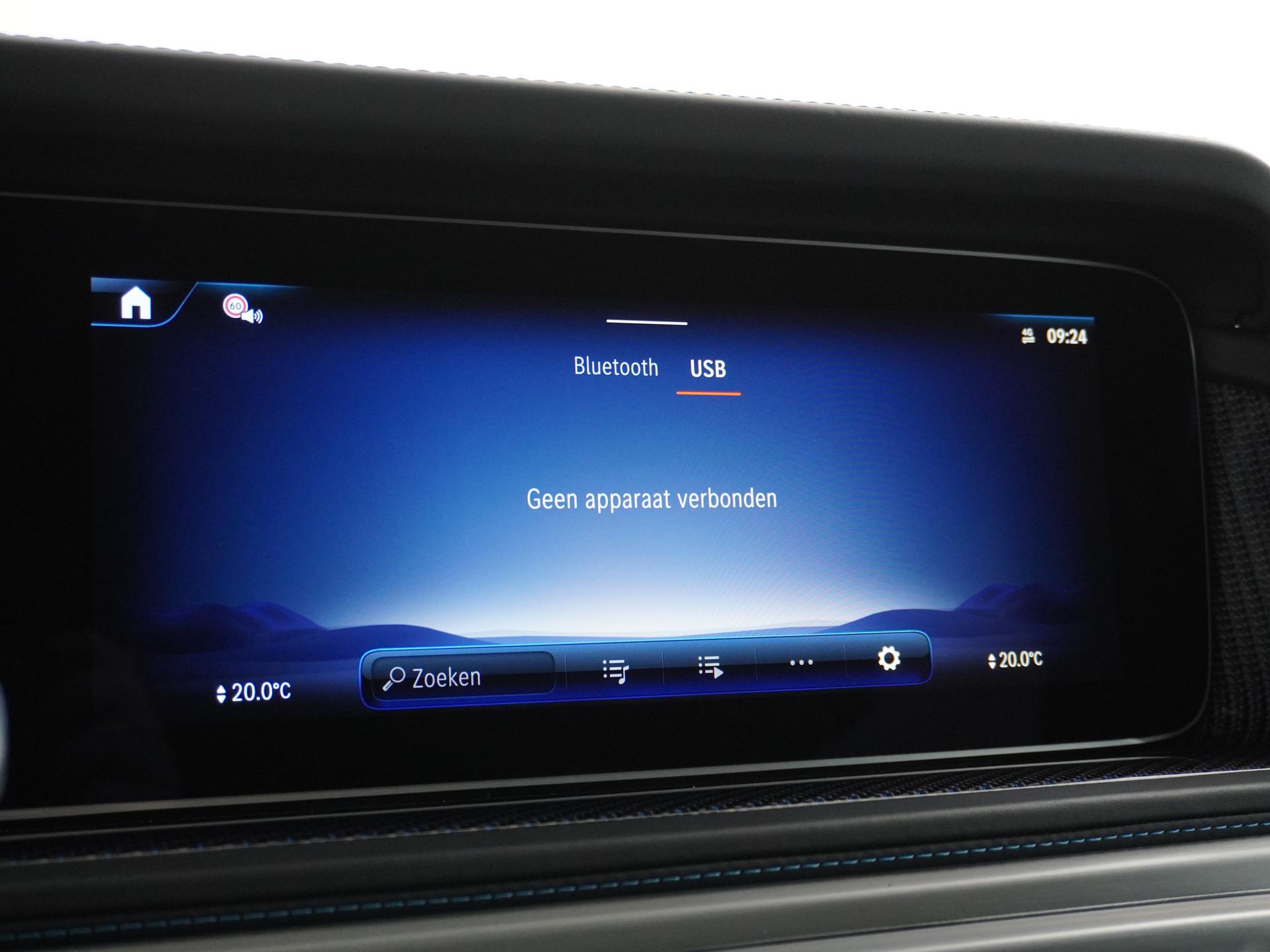 Mercedes-Benz G-Klasse 580 met EQ-Technologie Edition One 116 kWh 45