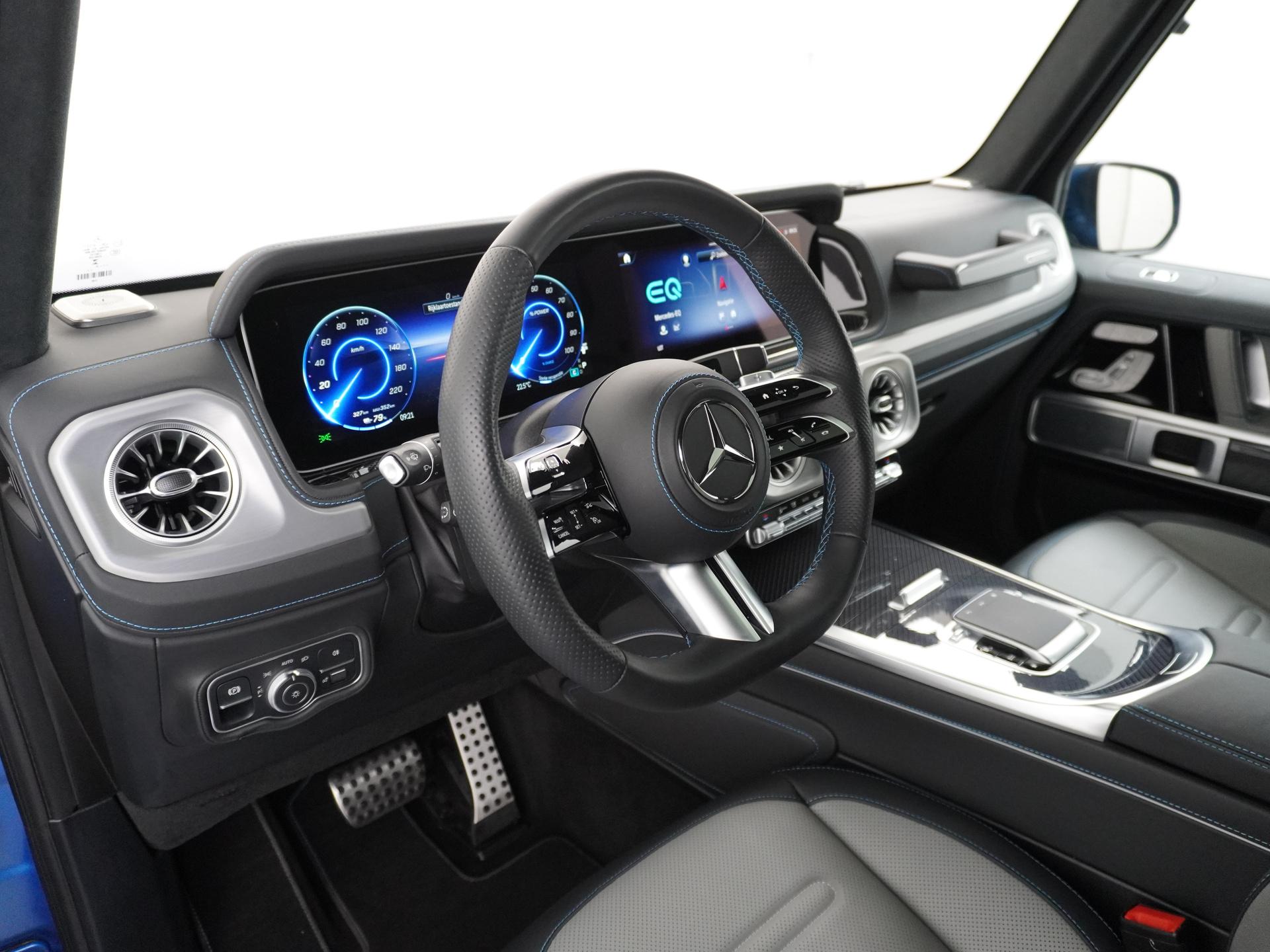 Mercedes-Benz G-Klasse 580 met EQ-Technologie Edition One 116 kWh 5